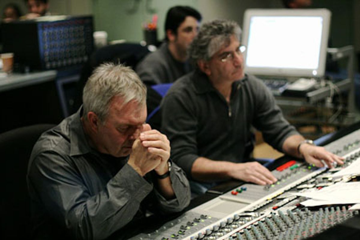 Walter Bobbie and Sh-K-Boom producer Joel Moss at 