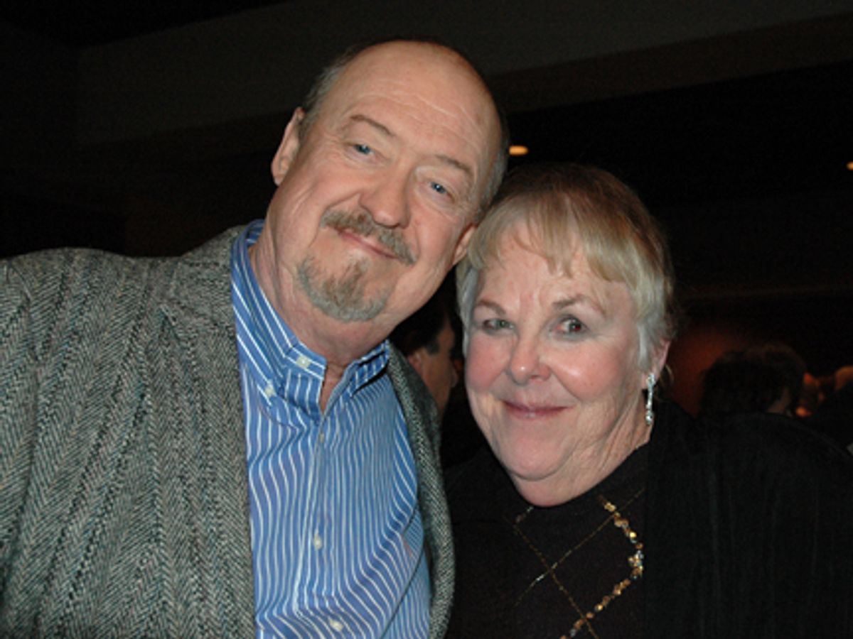  Publisher/Editor-in-Chief , LA Stage Magazine Lee Melville and Mary Jo Catlett at 