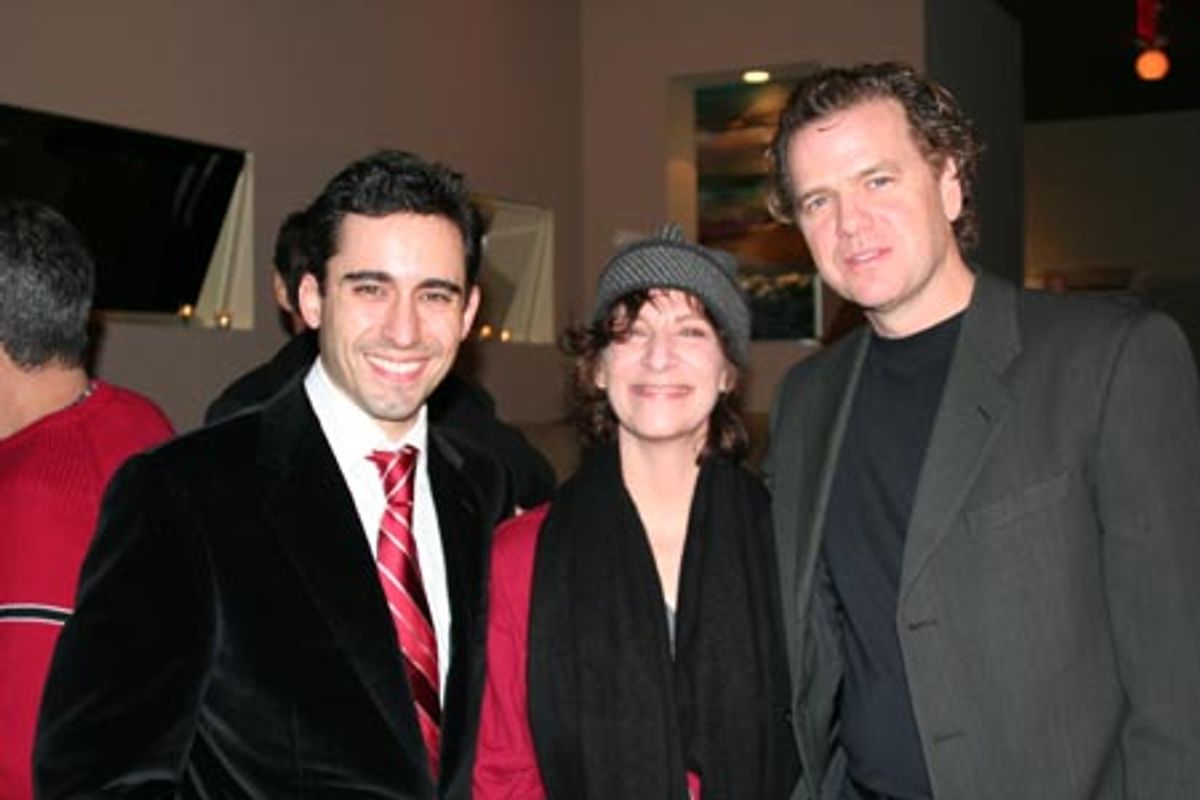 John Lloyd Young, Amanda Plummer and Kevin Anderson at 