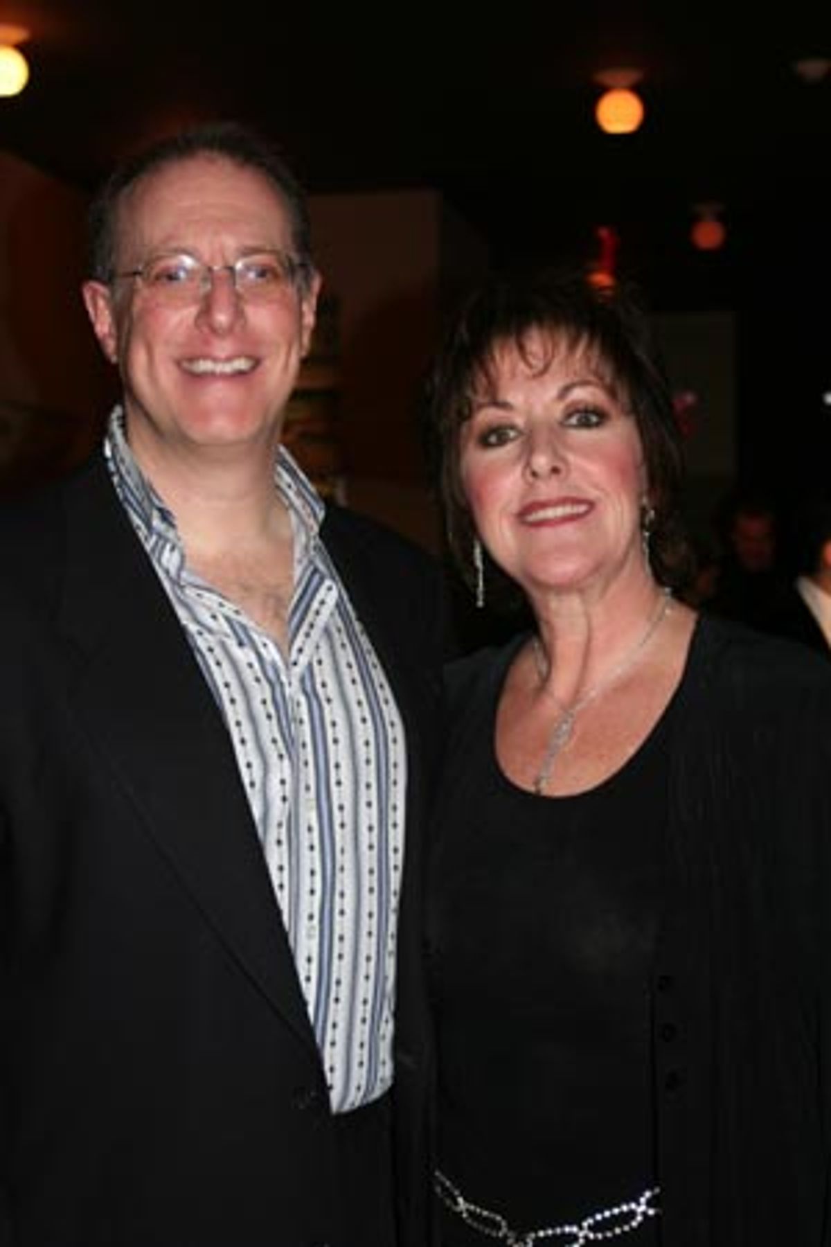 Bill Kux (Roger Doremus) and Johanna Morrison (Mrs. Bassett) at 