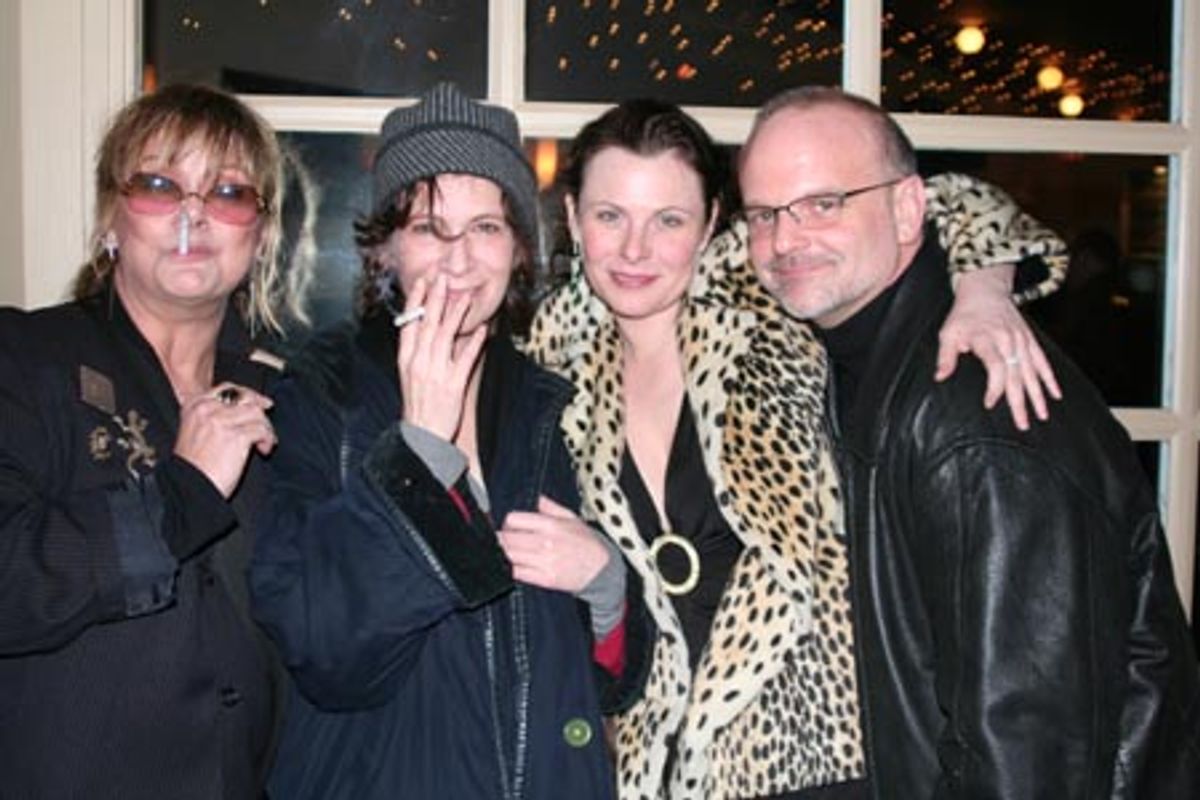 Elizabeth Ashley, Amanda Plummer, Angelica Torn and Michael Wilson at 
