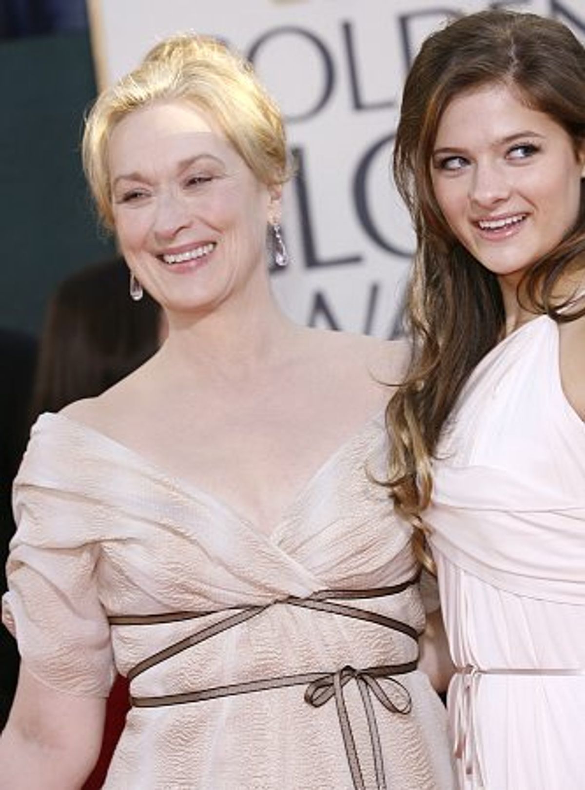 Meryl Streep and daughter at 