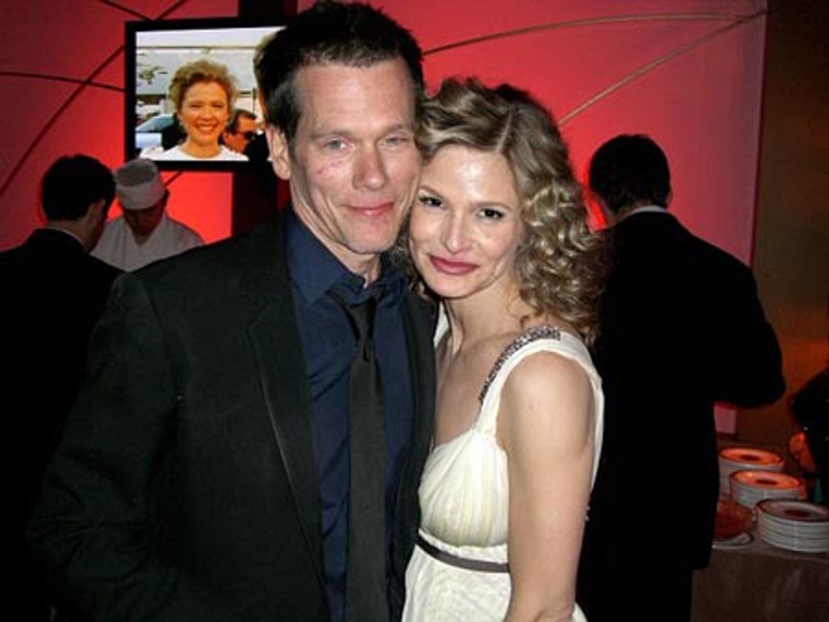 Kevin Bacon and Kyra Sedgwick at 