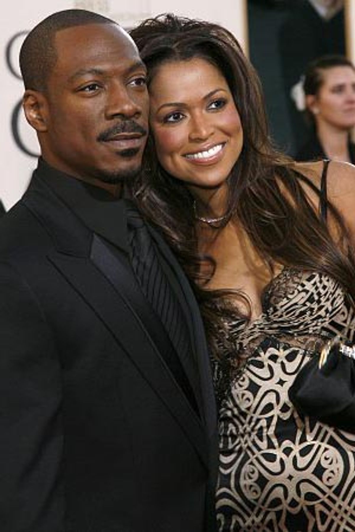 Eddie Murphy and Tracey Edmonds at 