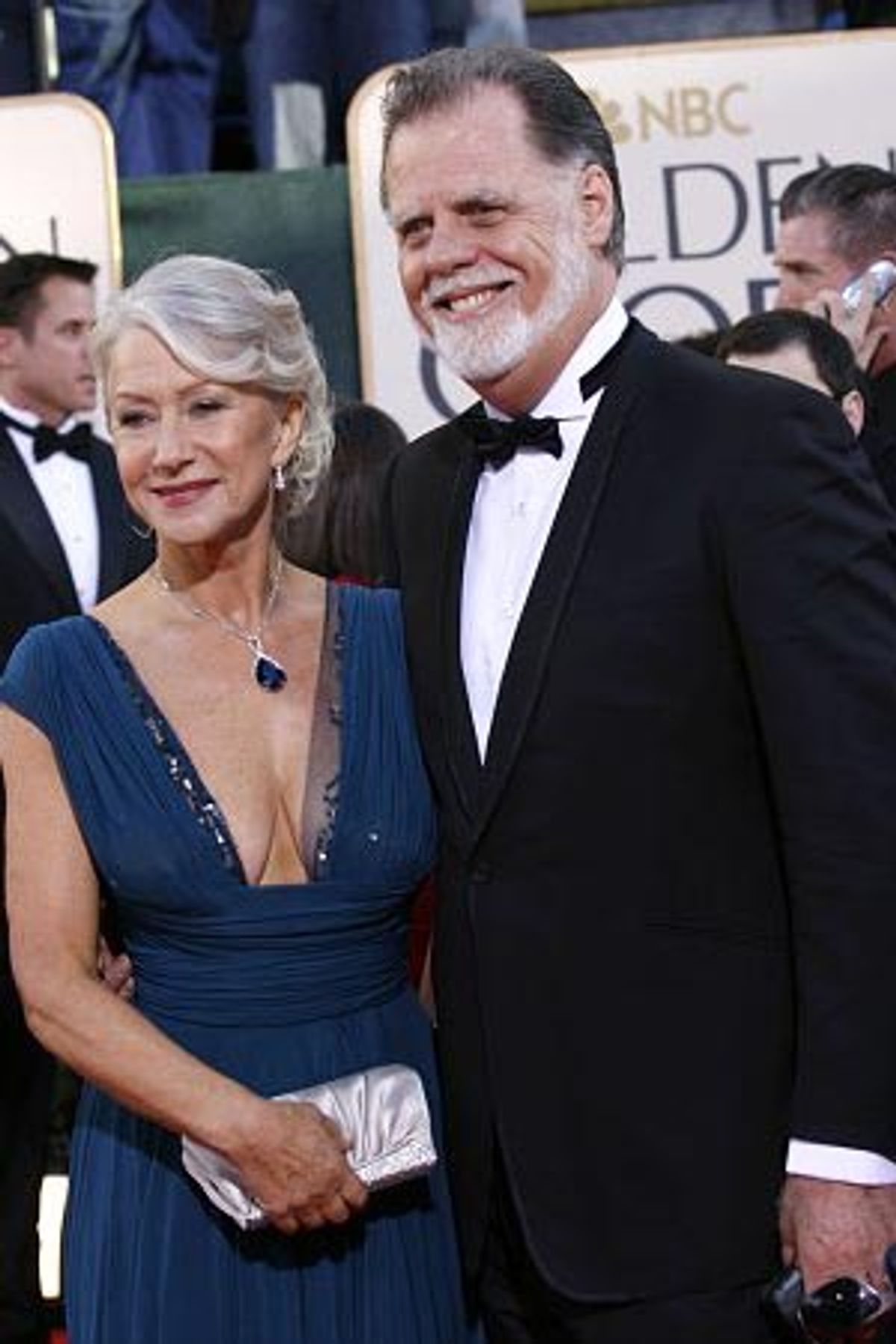 Helen Mirren and husband Taylor Hackford at 