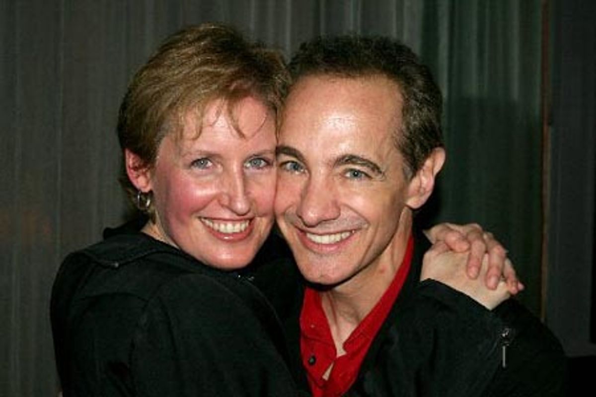 Liz Callaway and Jason Graae at 