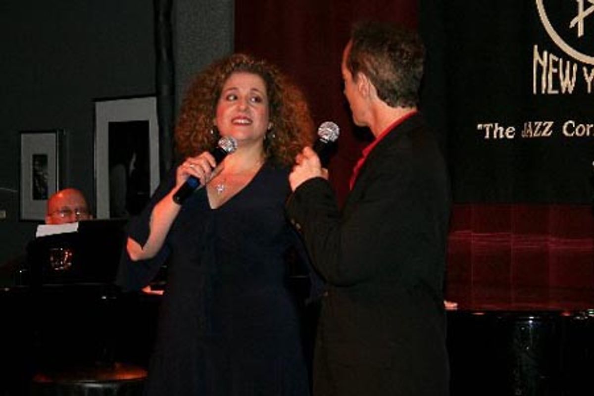 Mary Testa and Jason Graae at 