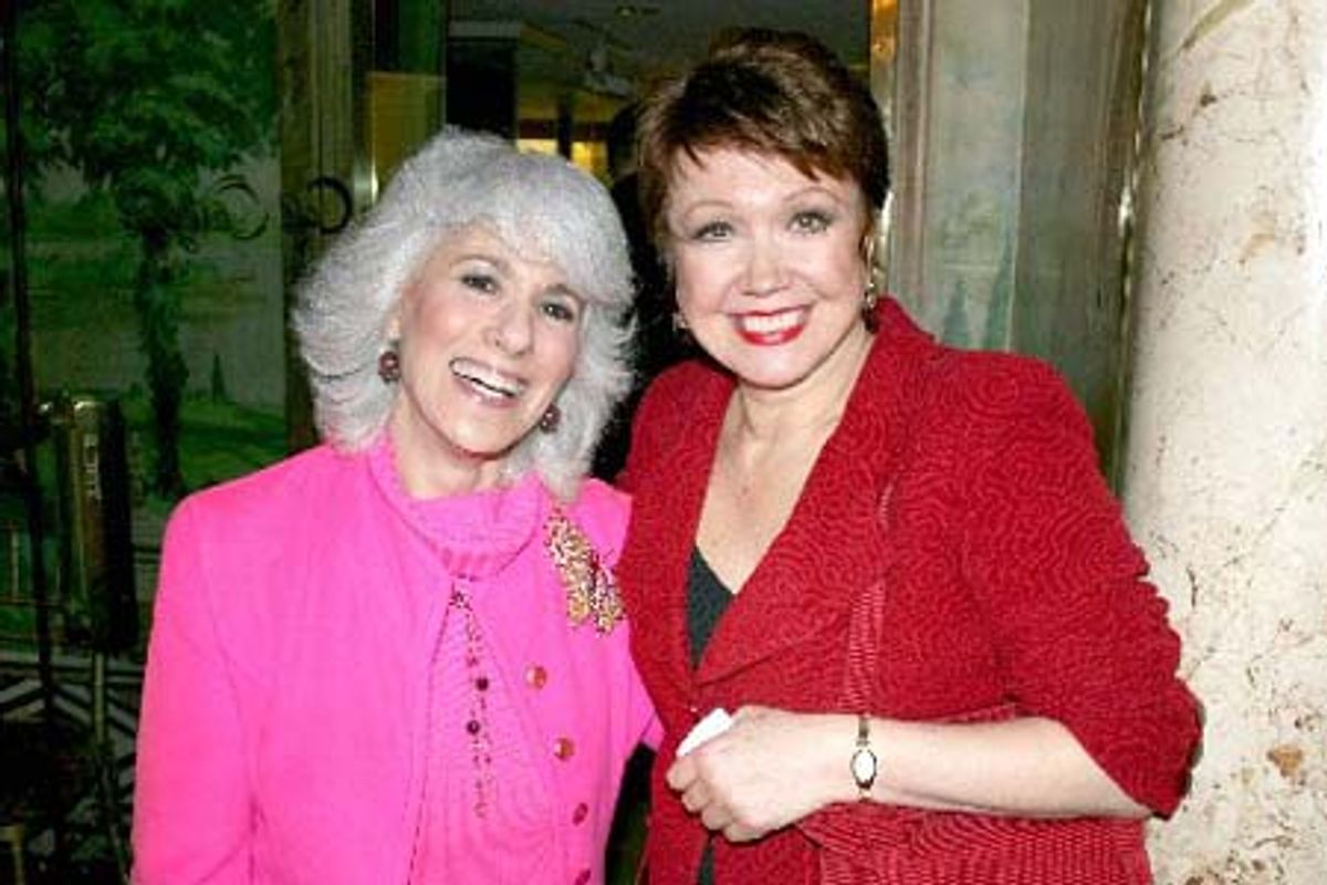 Jamie DeRoy and Donna McKechnie at 