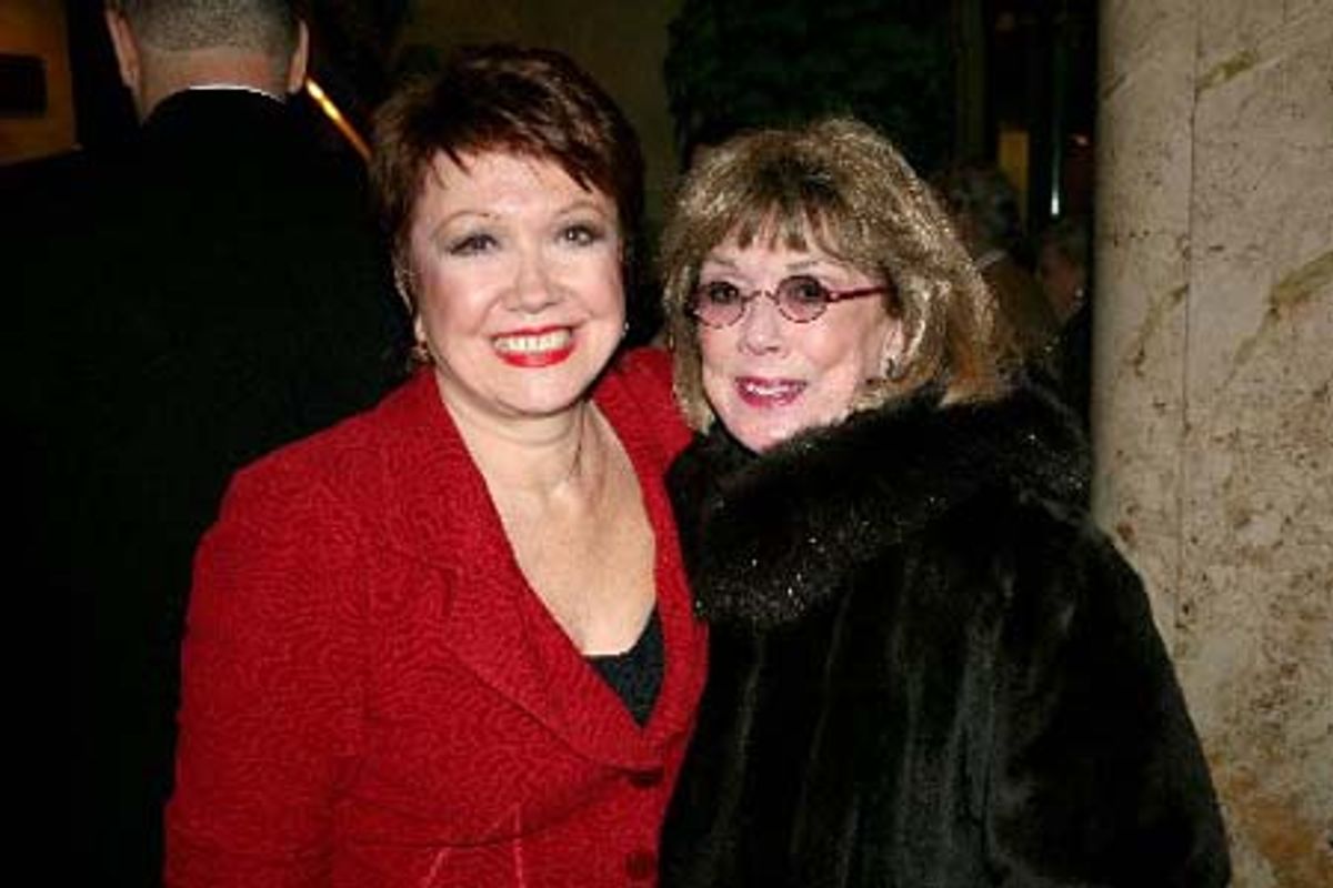 Donna McKechnie and Phyllis Newman at 