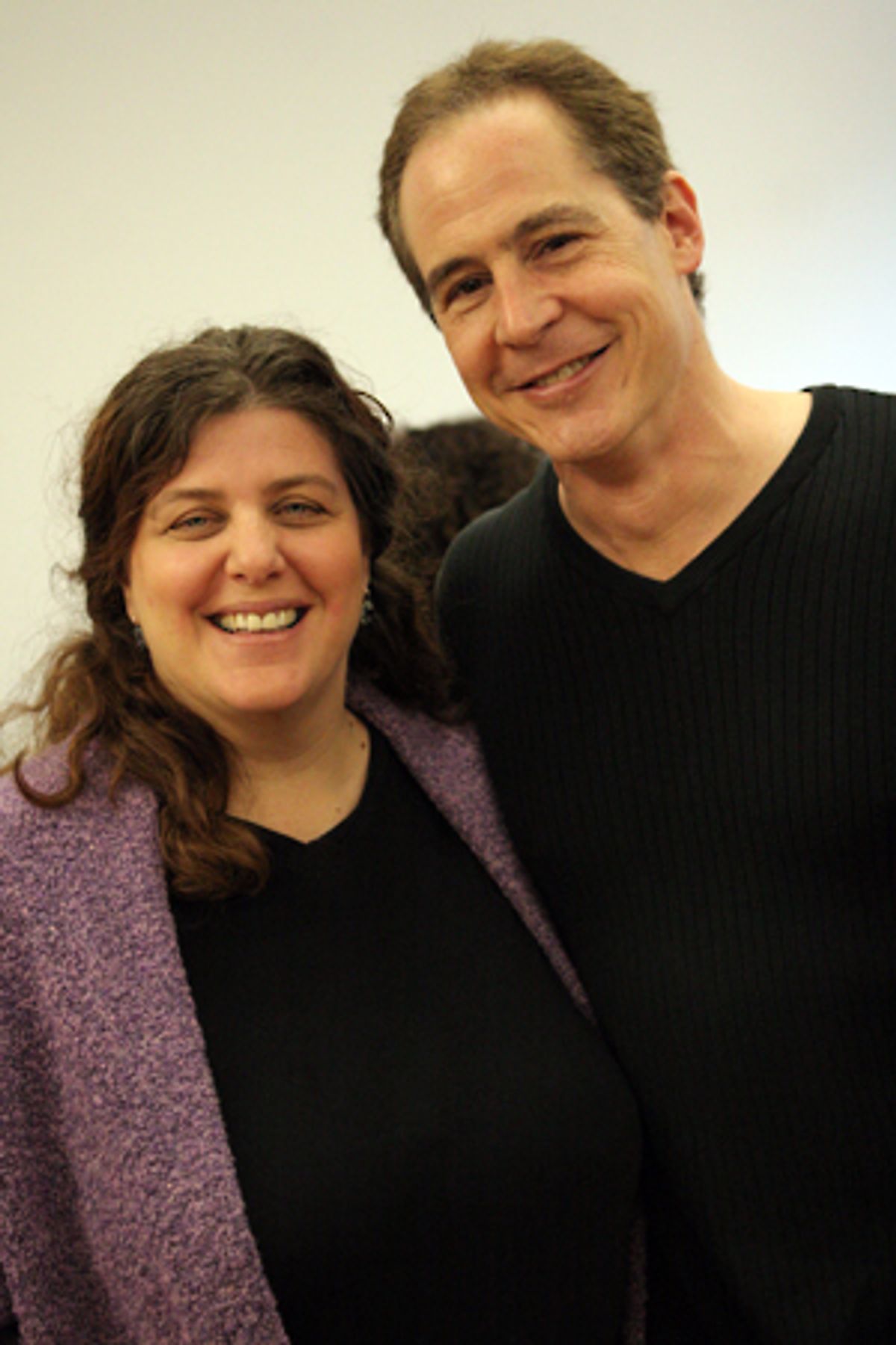 Sheryl Kaller and Peter Melnick at 
