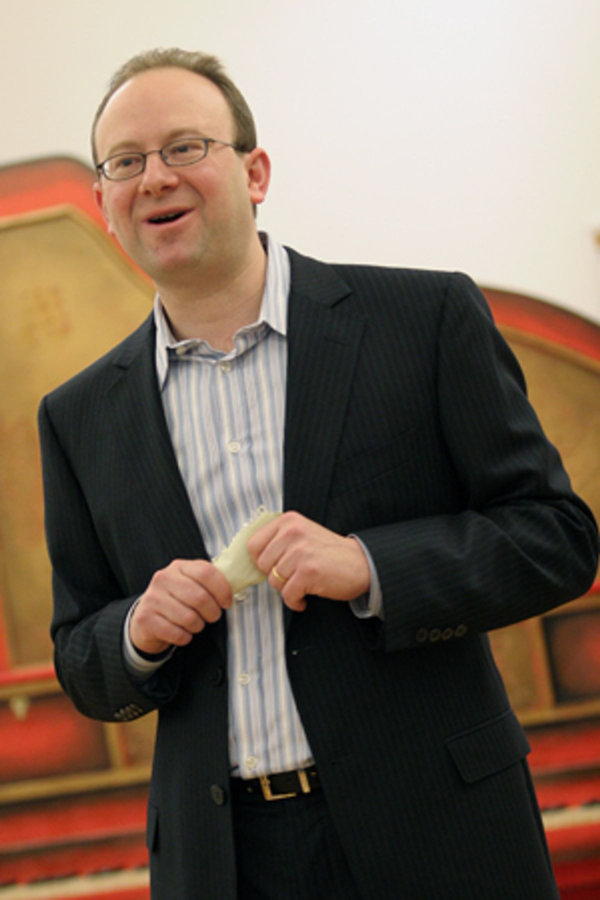 Primary Stages Artistic Director Andrew Leynse at 