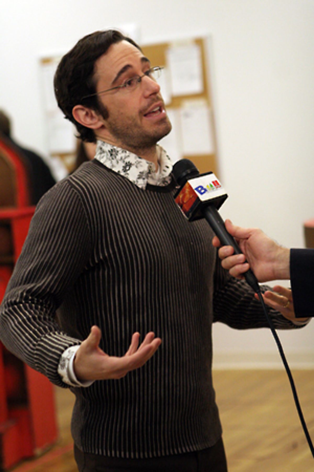 Christopher Gatelli (Choreographer) at 