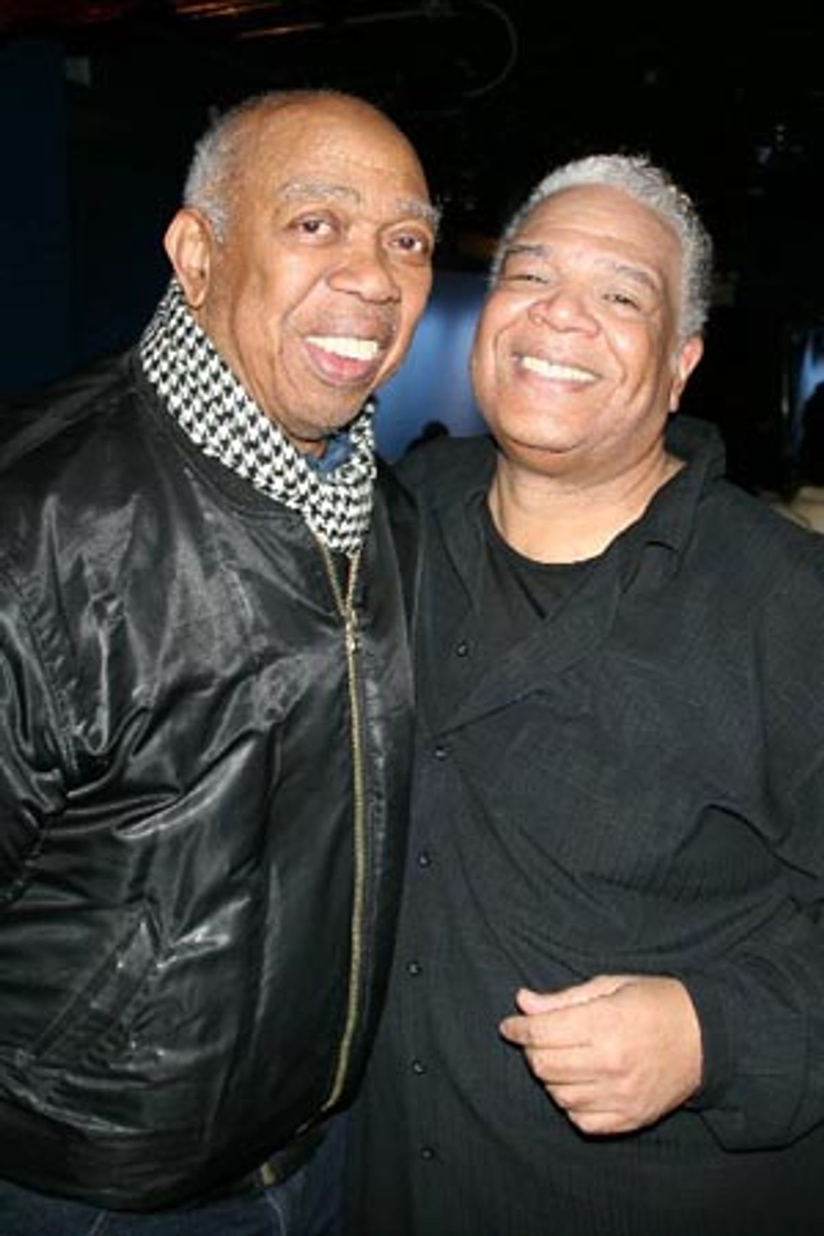 Geoffrey Holder and Ken Page at 