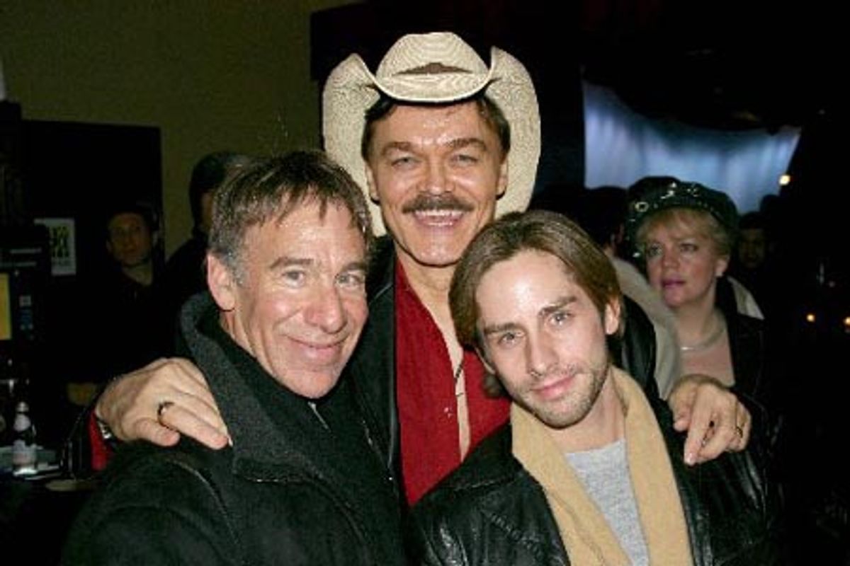 Stephen Schwartz, Randy Jones and Chris DiCristo at 