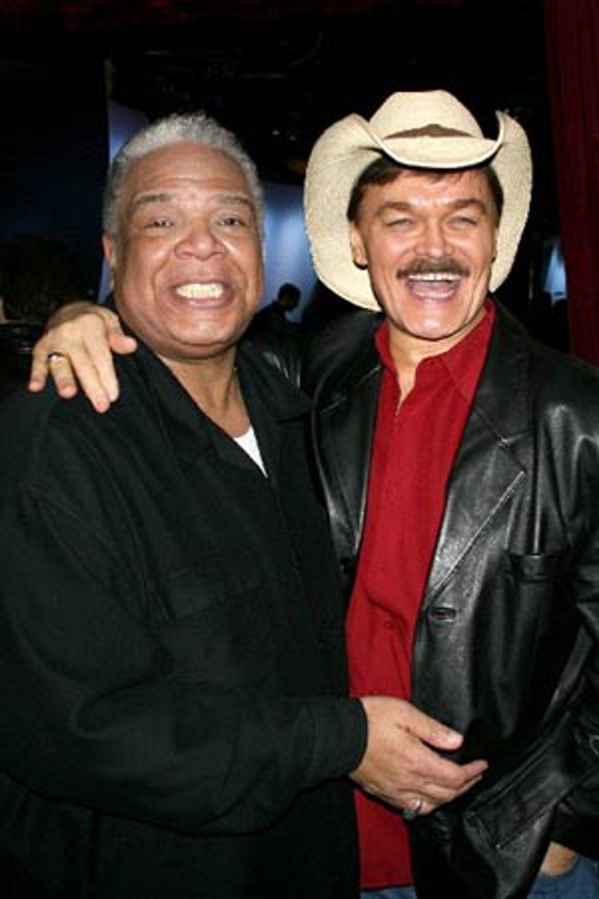 Ken Page and Randy Jones at 