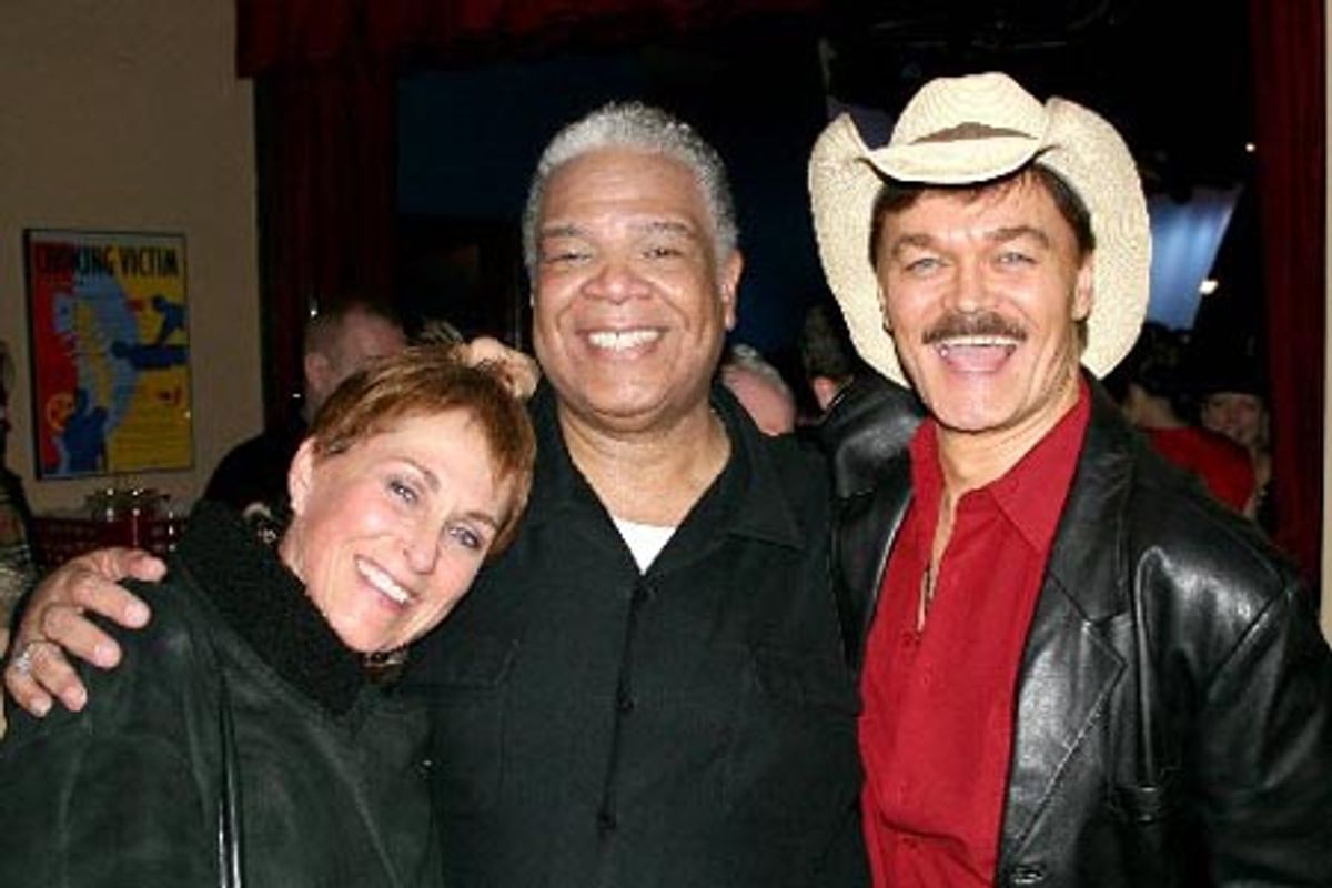 Amanda McBroom, Ken Page and Randy Jones at 