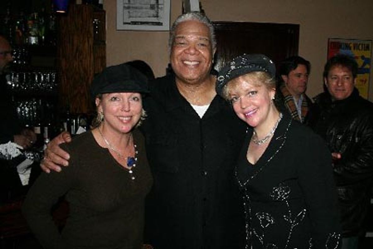 Heather Sullivan, Ken Page and KT Sullivan at 