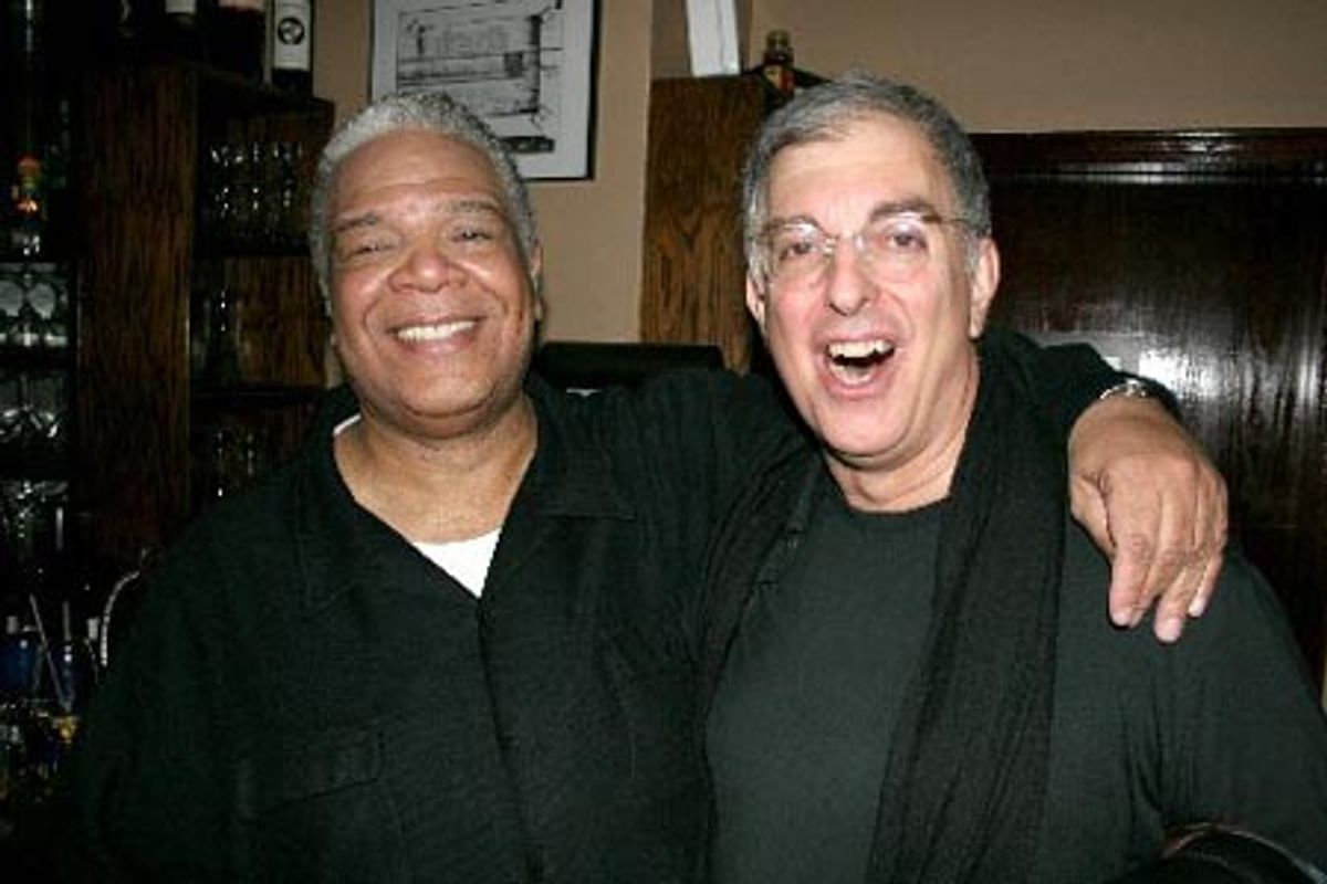 Ken Page and Joel Silberman  at 