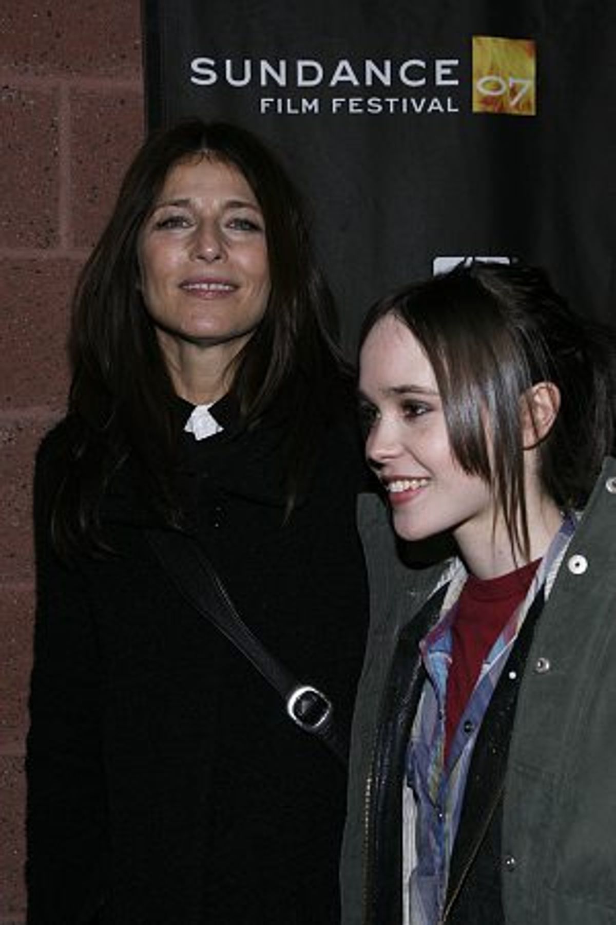 Catherine Keener and Ellen Page
 at 