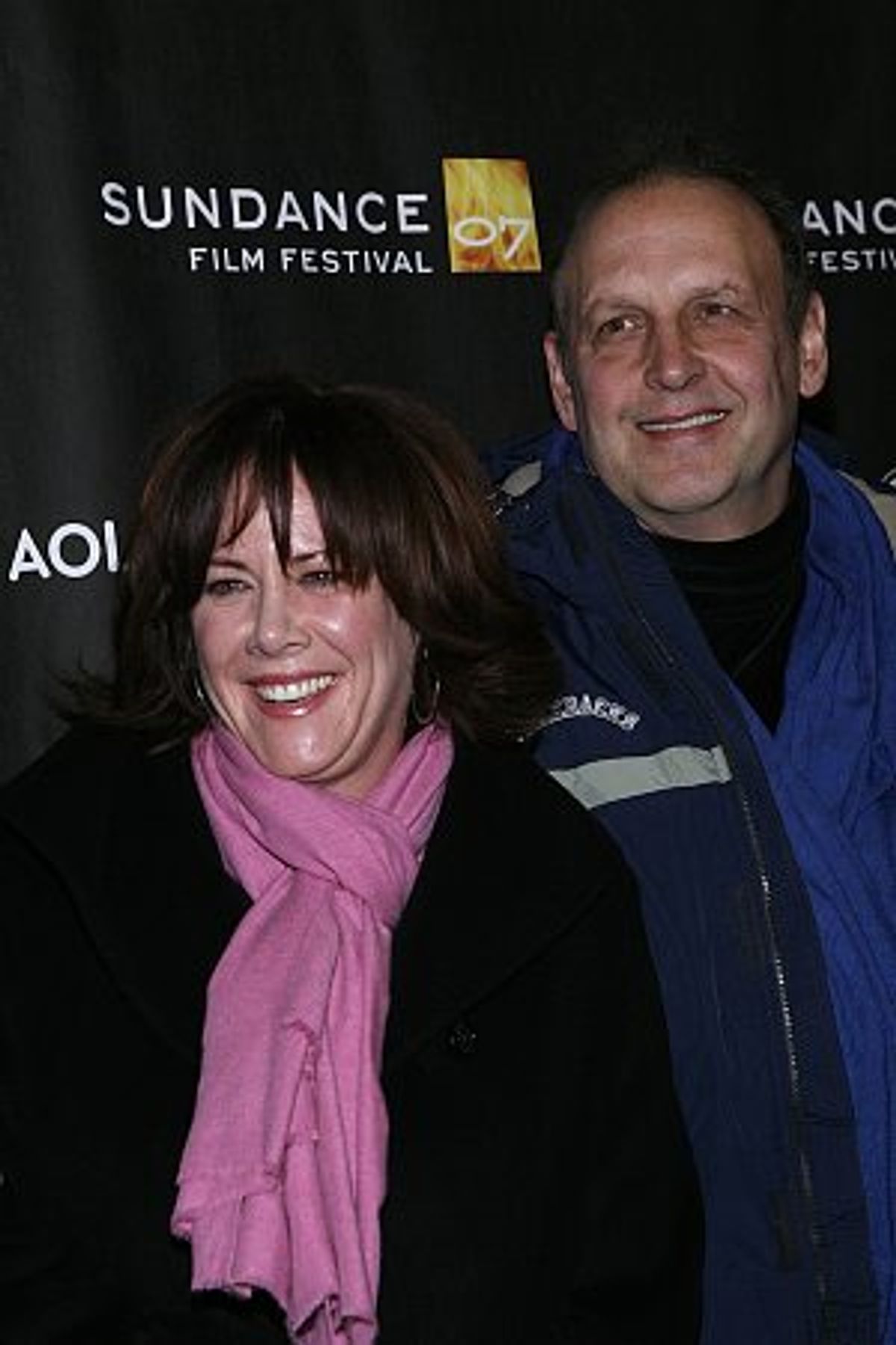 Romy Rosemont and guest at 