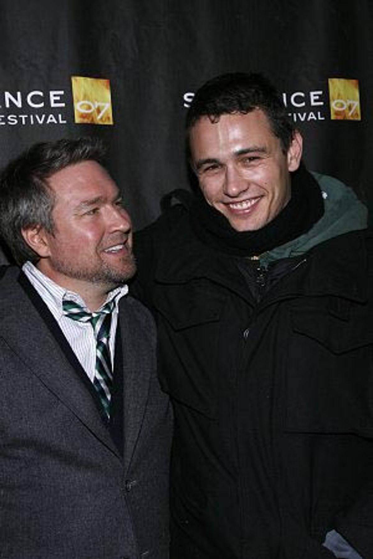 Tommy O'Haver and James Franco at 