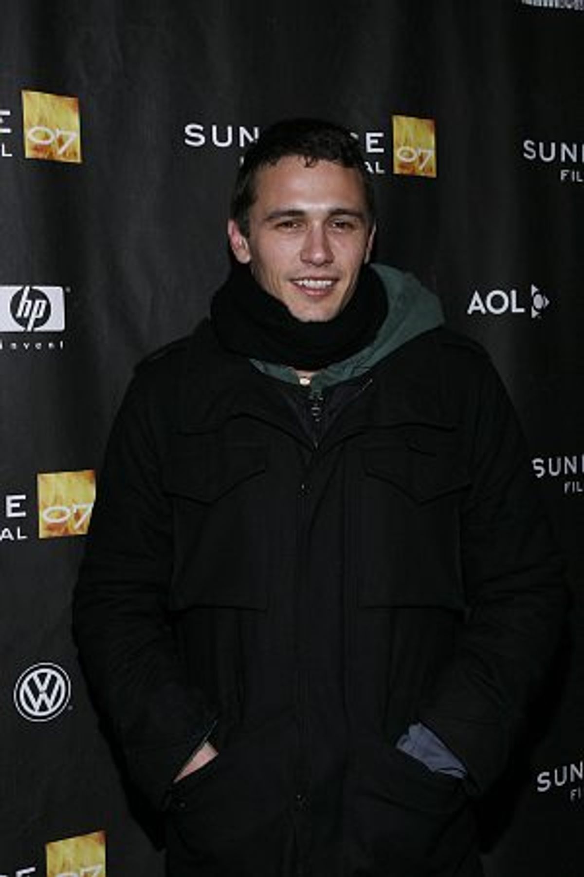 James Franco at 