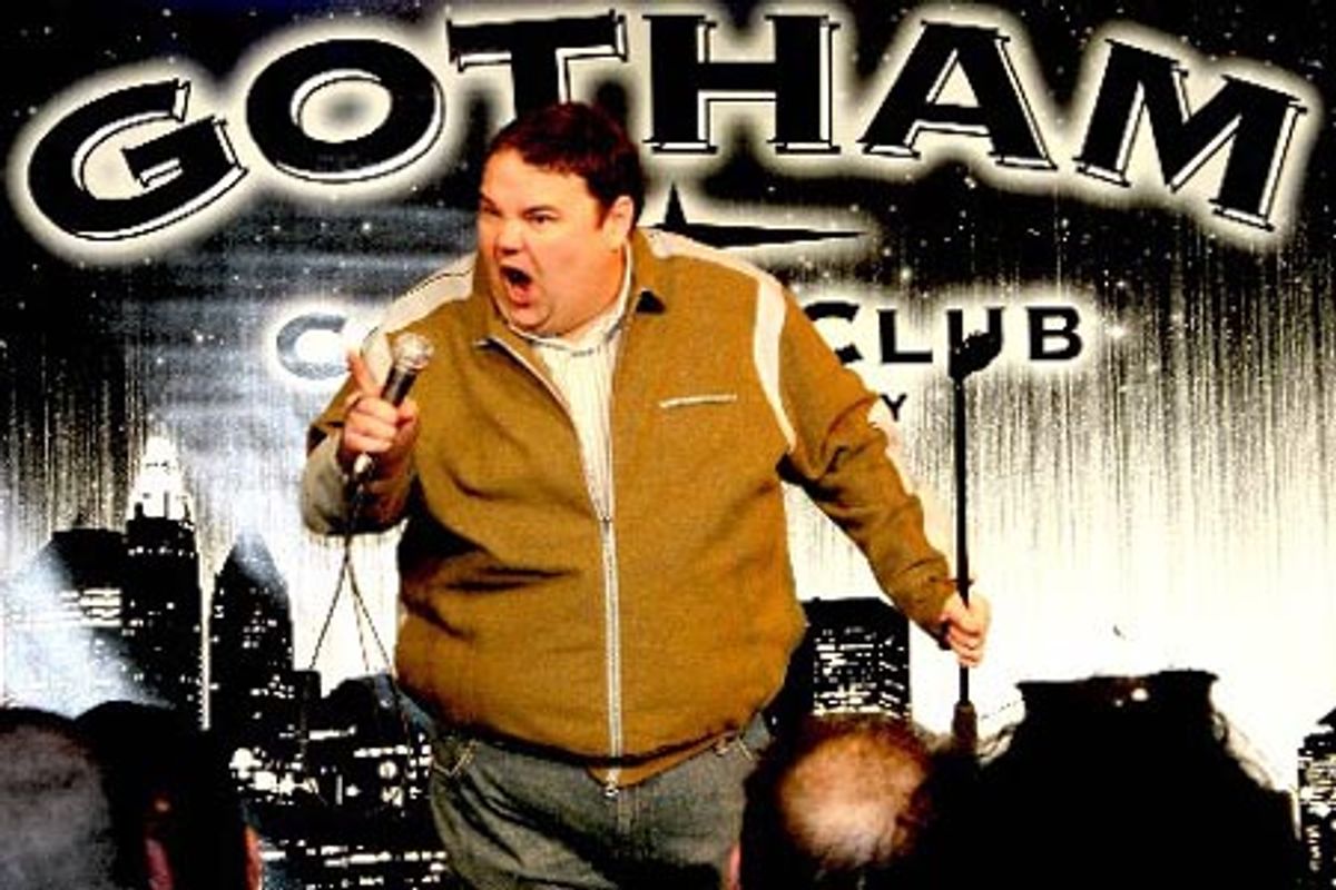 John Pinette at Pinette Performs at Gotham Comedy Club