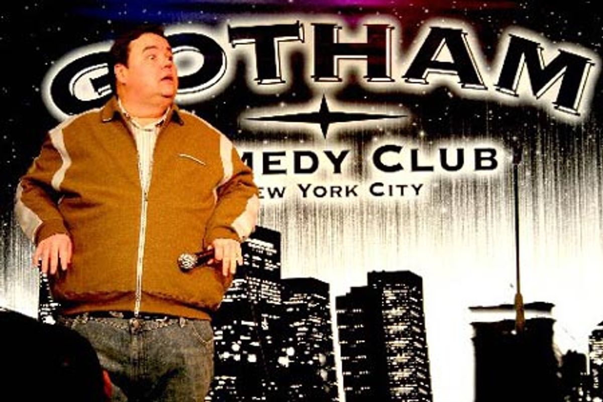 John Pinette at Pinette Performs at Gotham Comedy Club