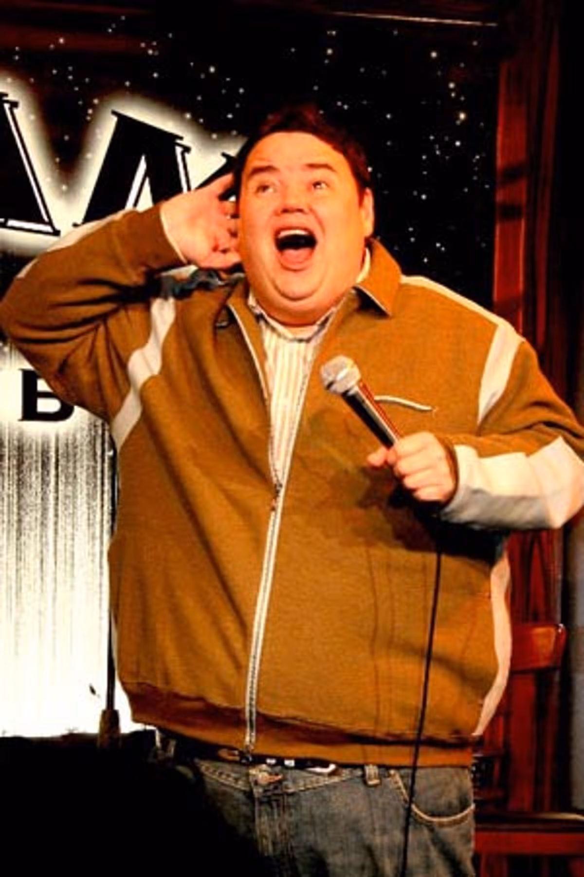 John Pinette at Pinette Performs at Gotham Comedy Club