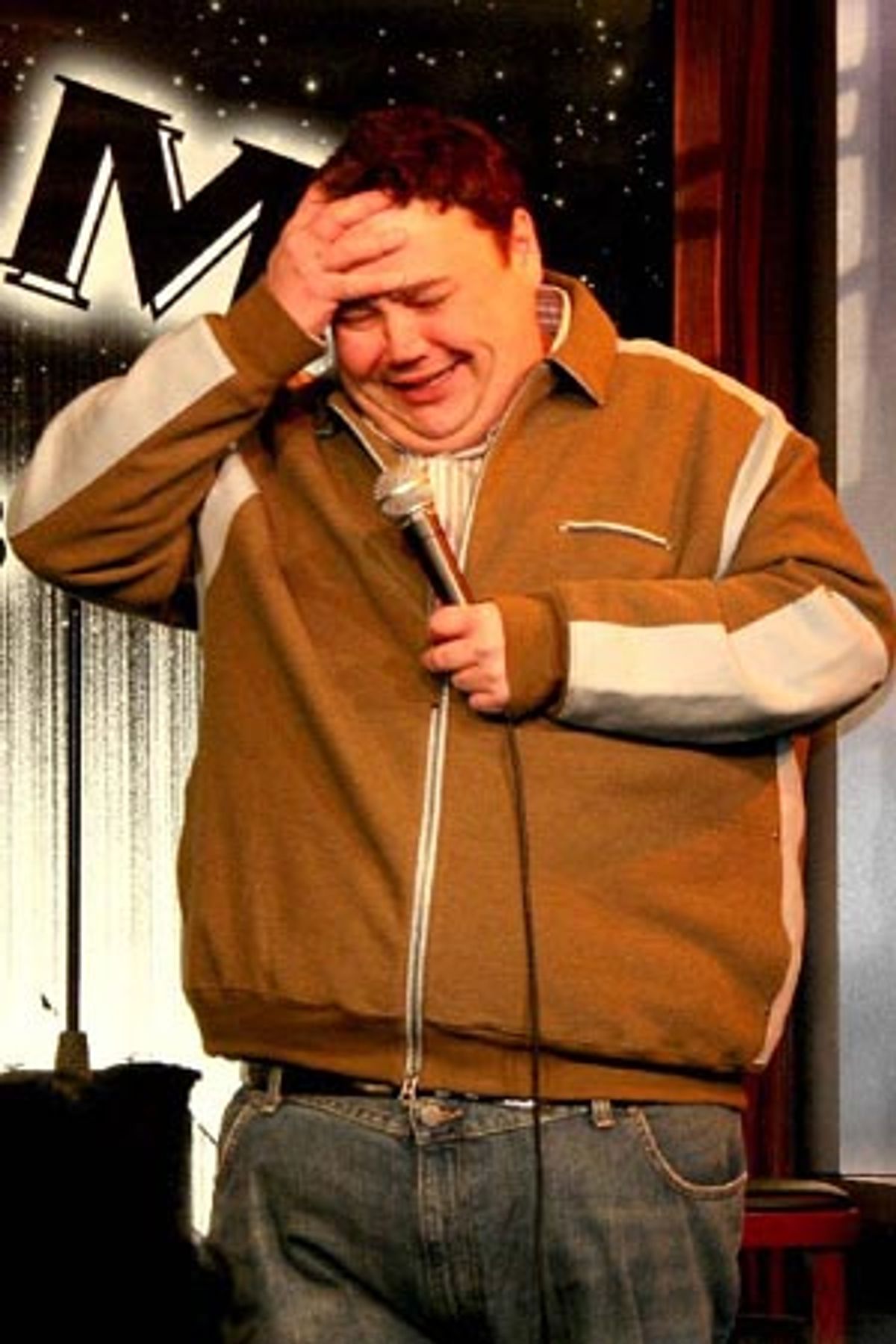 John Pinette at Pinette Performs at Gotham Comedy Club