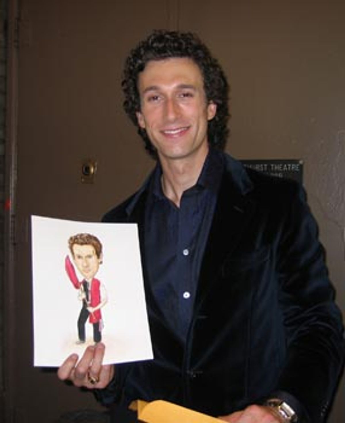 Aaron Lazar (Enjolras) at 