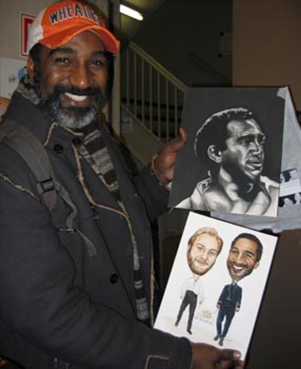 Norm Lewis at 