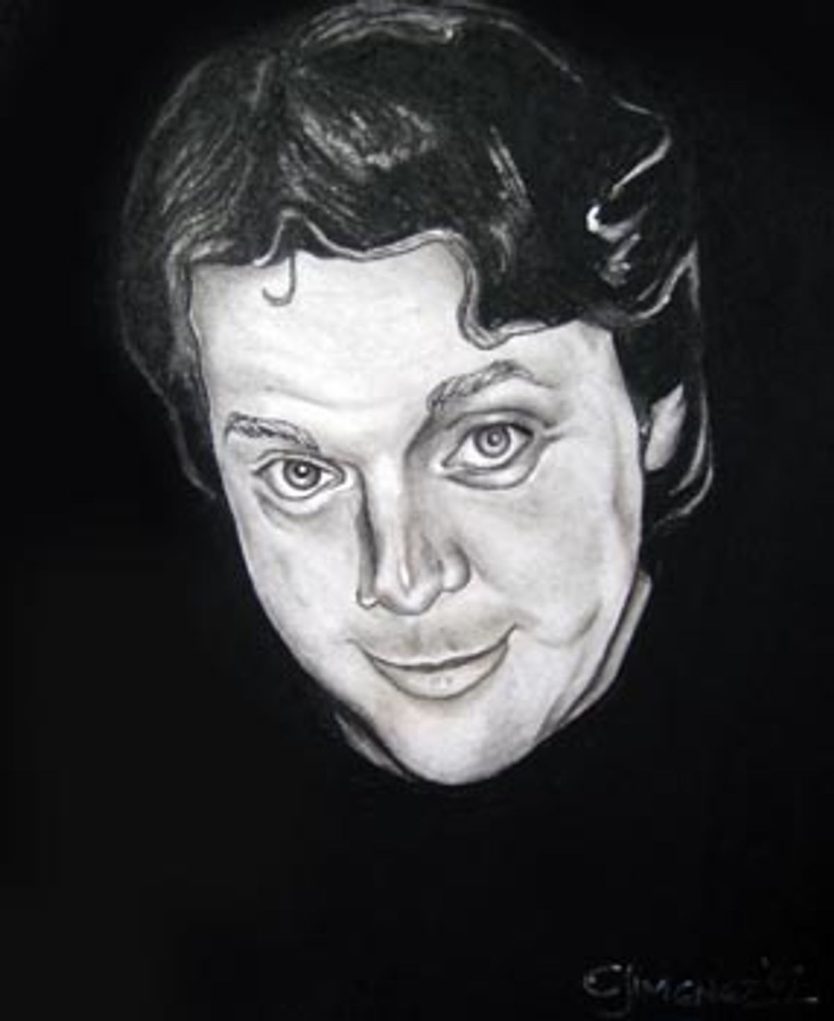 Artwork of James Chip Leonard (Claquesous, Bishop of Digne) at 