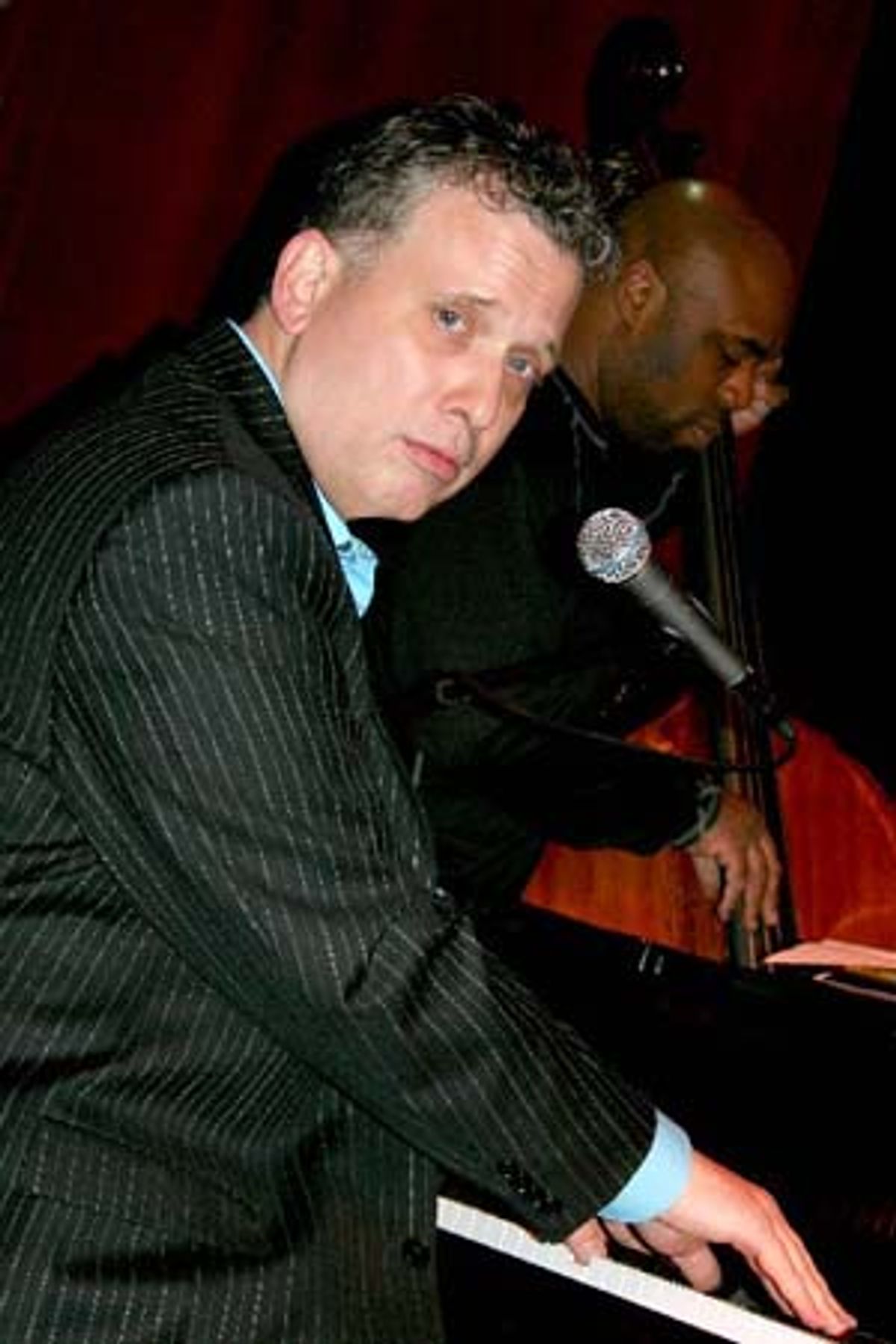 Billy Stritch on piano and Wayne Batchelor on bass at 