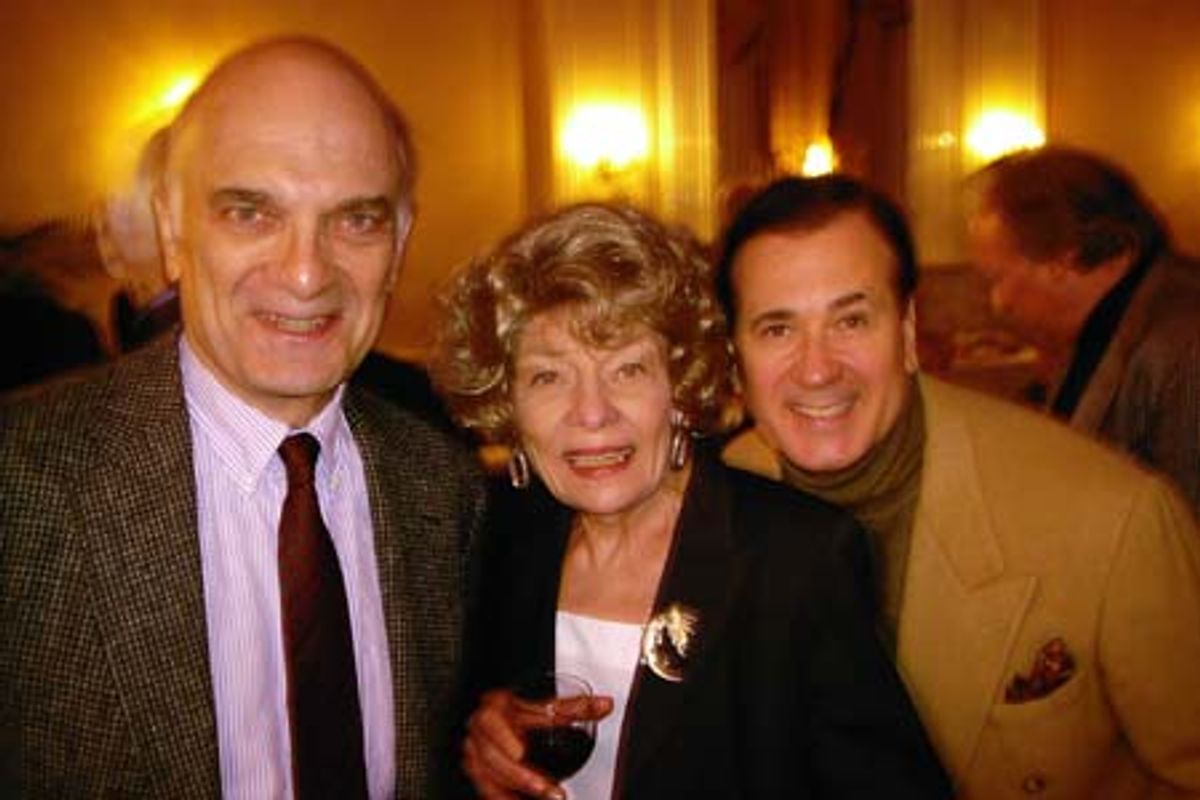 La Cage aux Folles stars Walter Charles, Sheila Smith and Lee Roy Reams at 