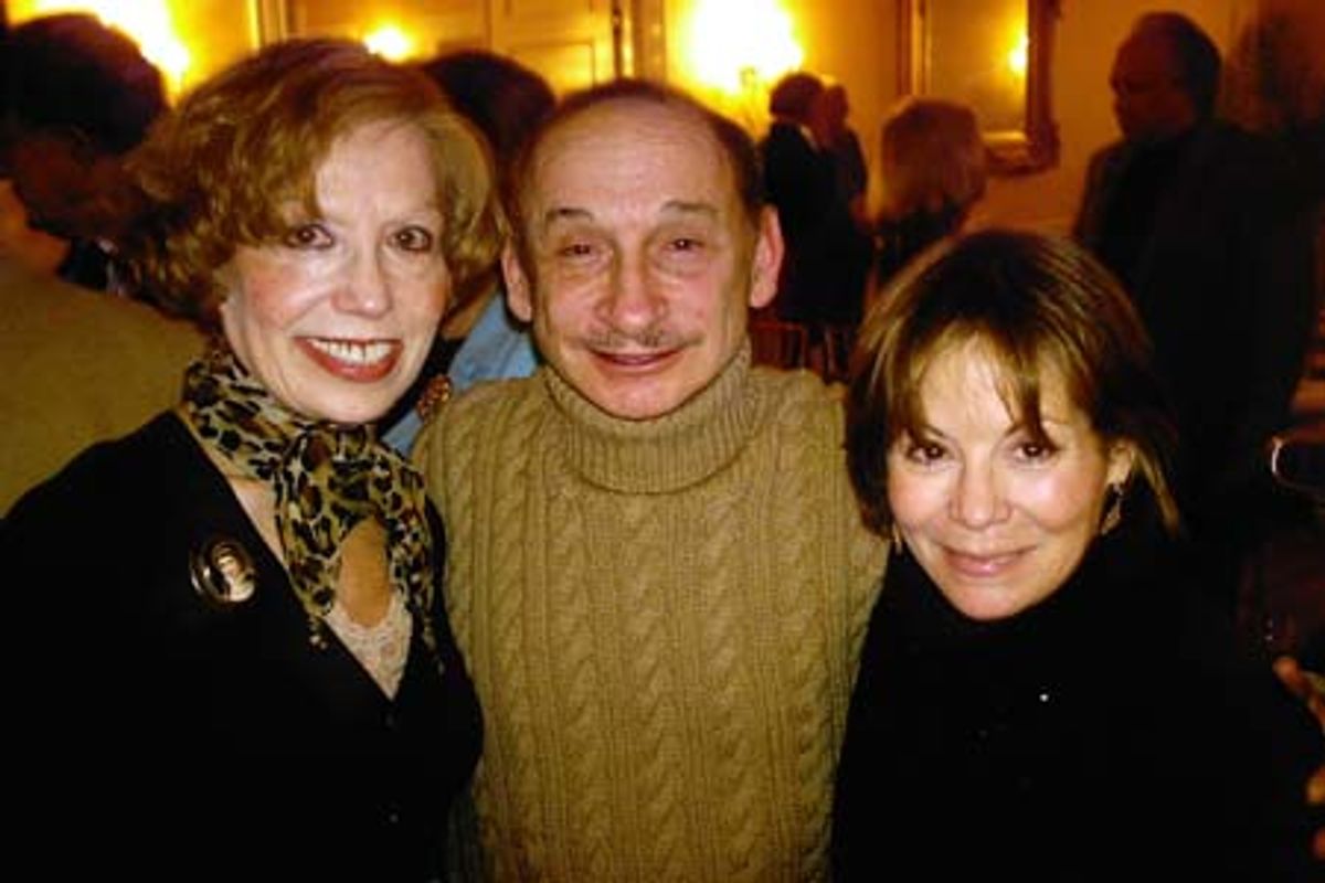 Nicole Barth (Dear World), Bert Michaels and Alice Playten (Hello, Dolly!) at 