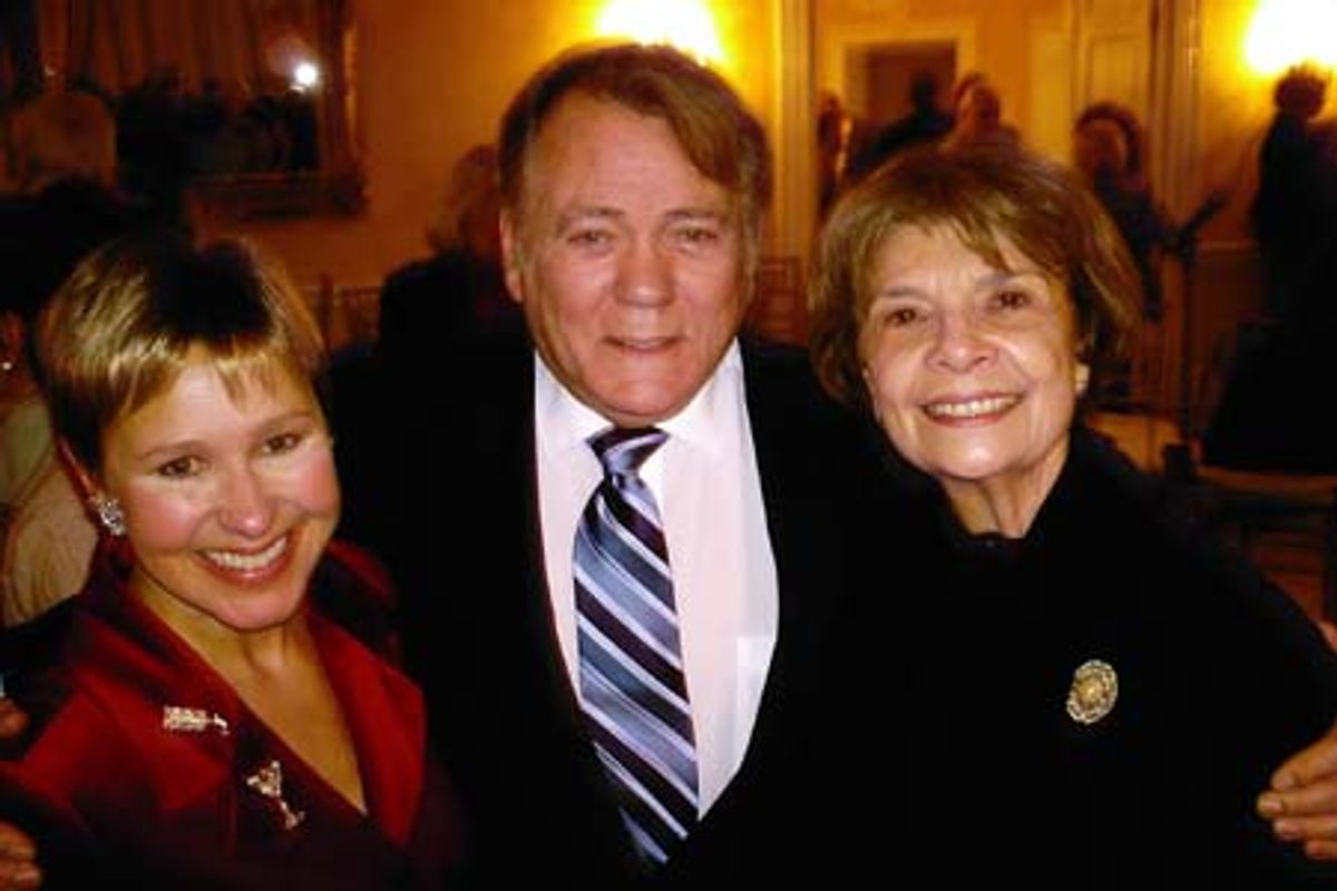  Filmmaker Amber Edwards, Musical Director Donald Pippin and NJN Executive Producer Nila Aronow at 