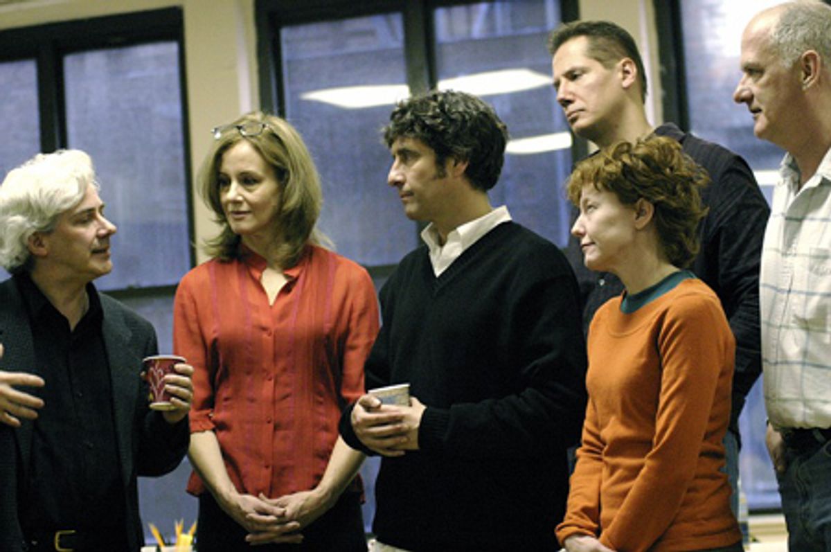 Rick Lombardo, Deanna Dunmeyer, Marc Carver, Robert Krakovski, Rachel Harker, and Patrick Husted at 