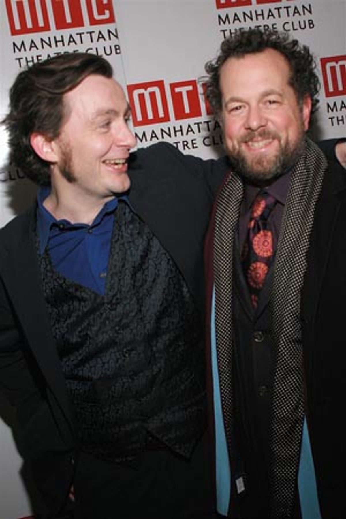 Alan Cox and David Costabile at 