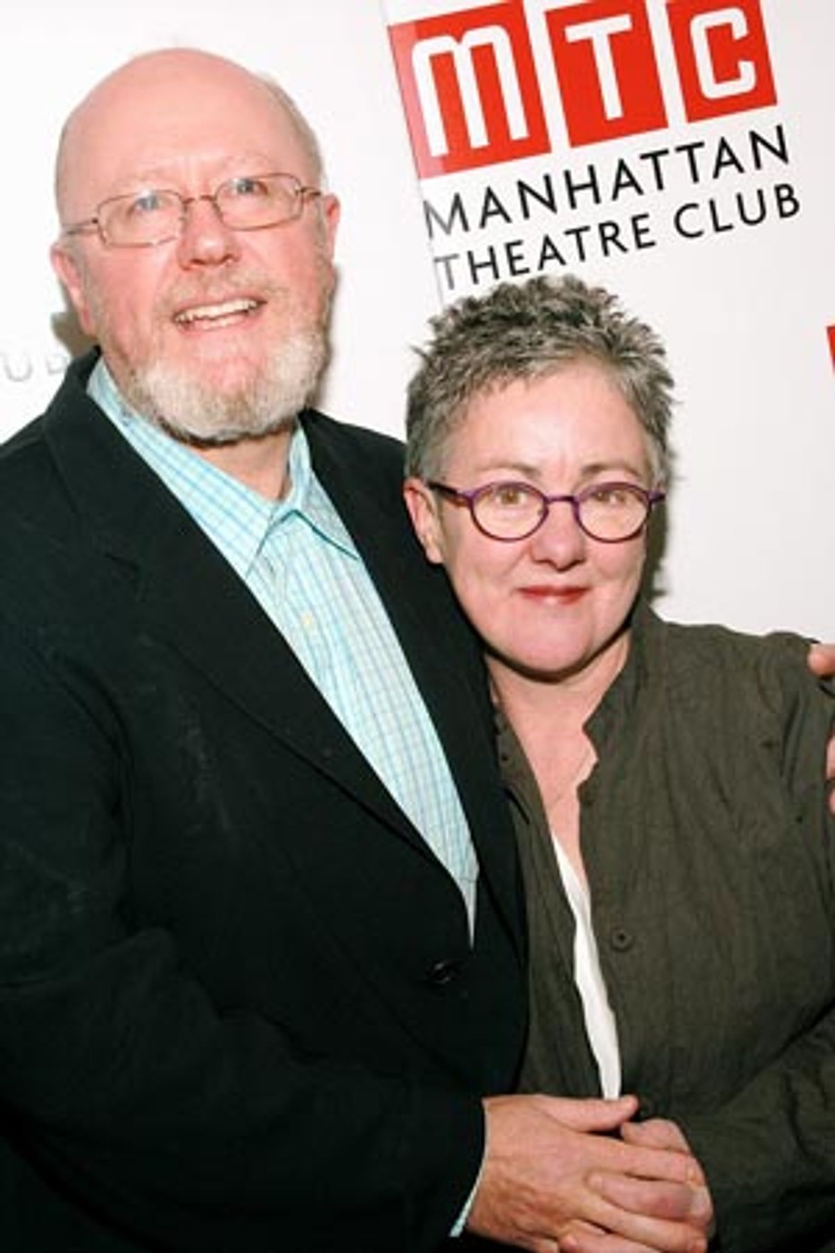 Niall Buggy and Garry Hynes
 at 