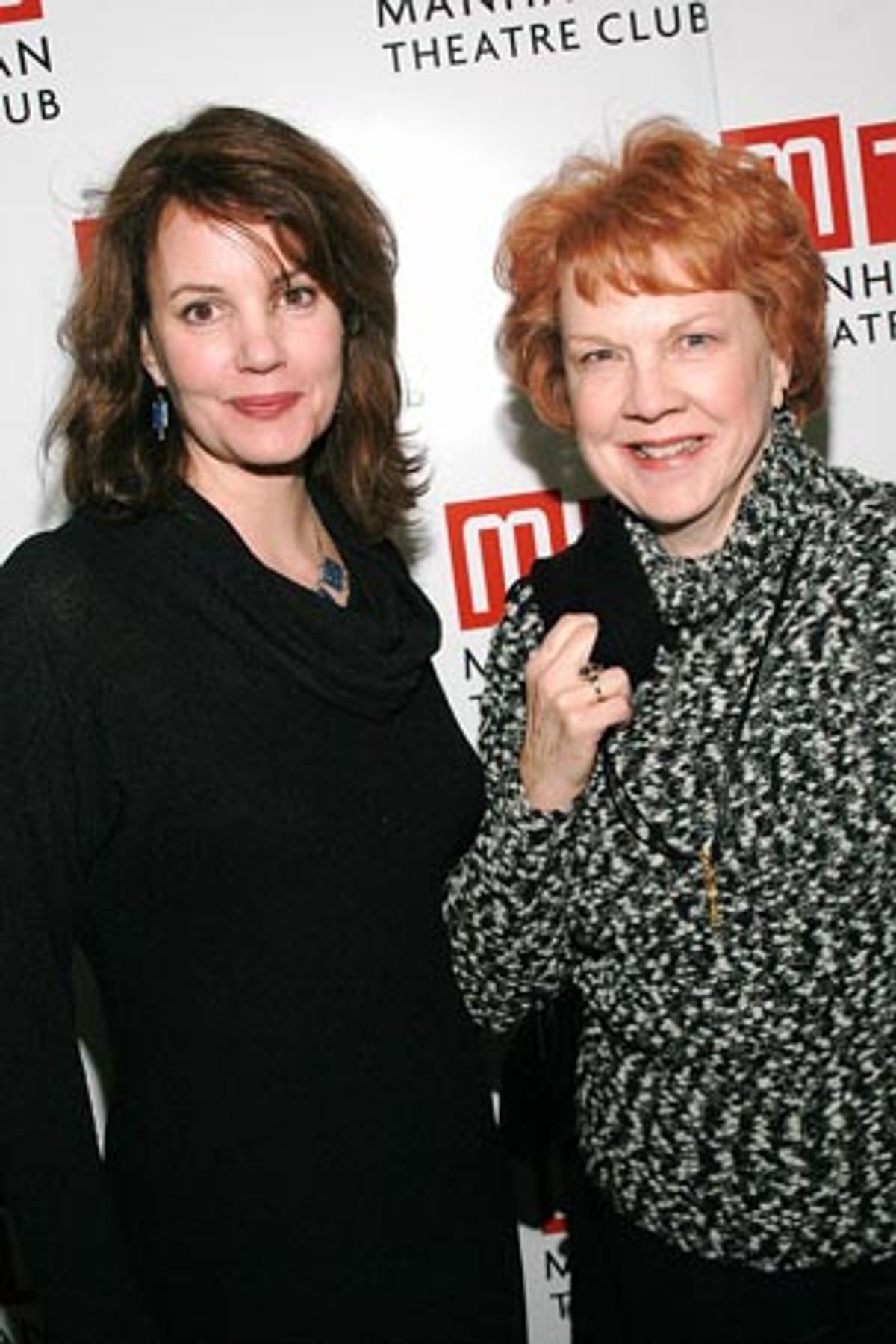 Margaret Colin and Beth Fowler at 