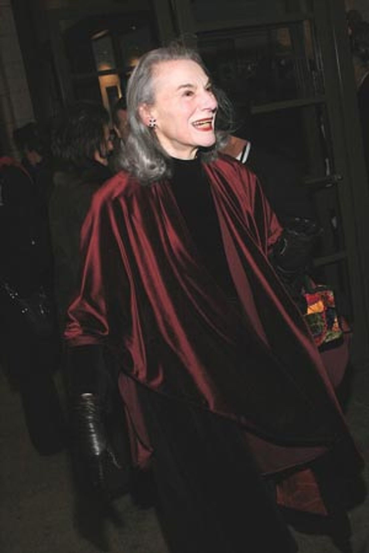 Marian Seldes at 
