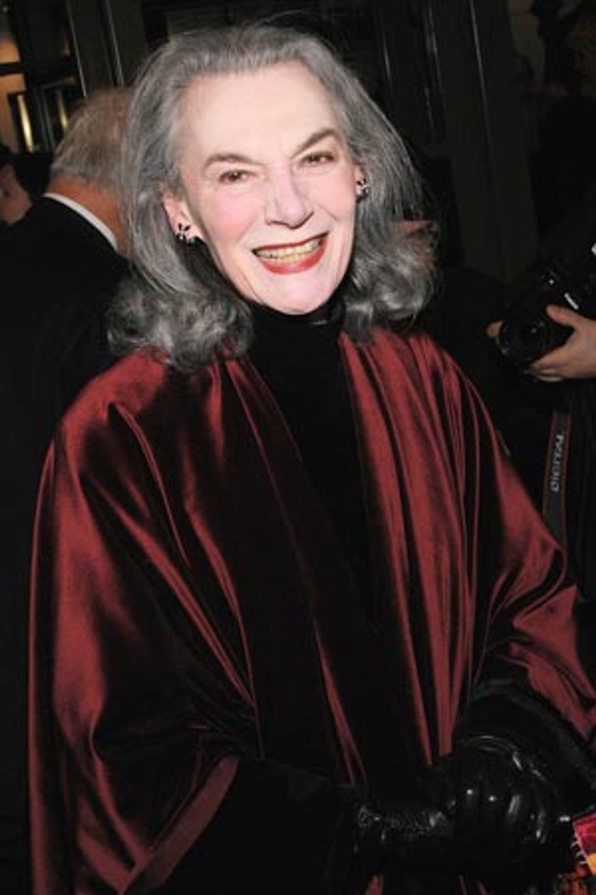 Marian Seldes at 
