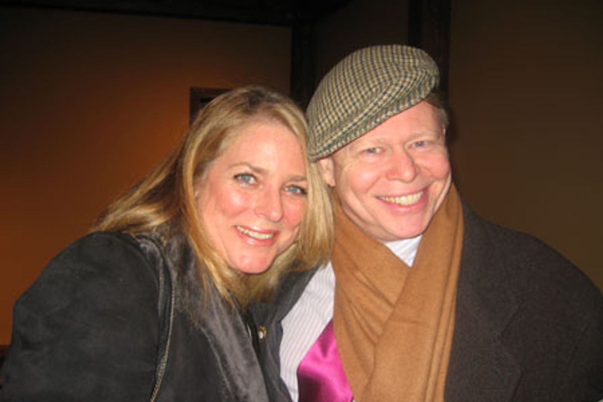 Jackie Judd and Joel Vig at 