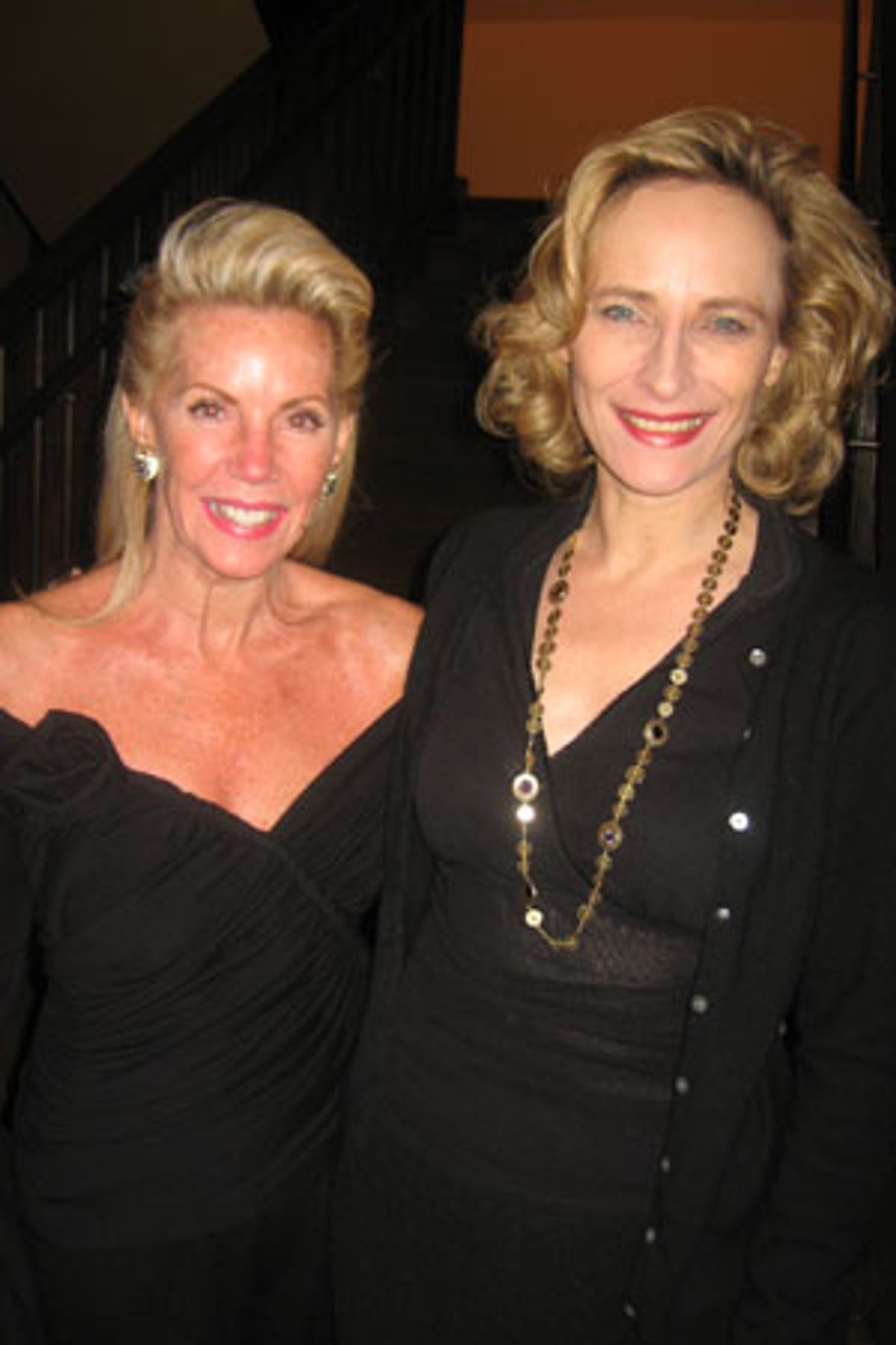 CeCe Black and Laila Robins at 