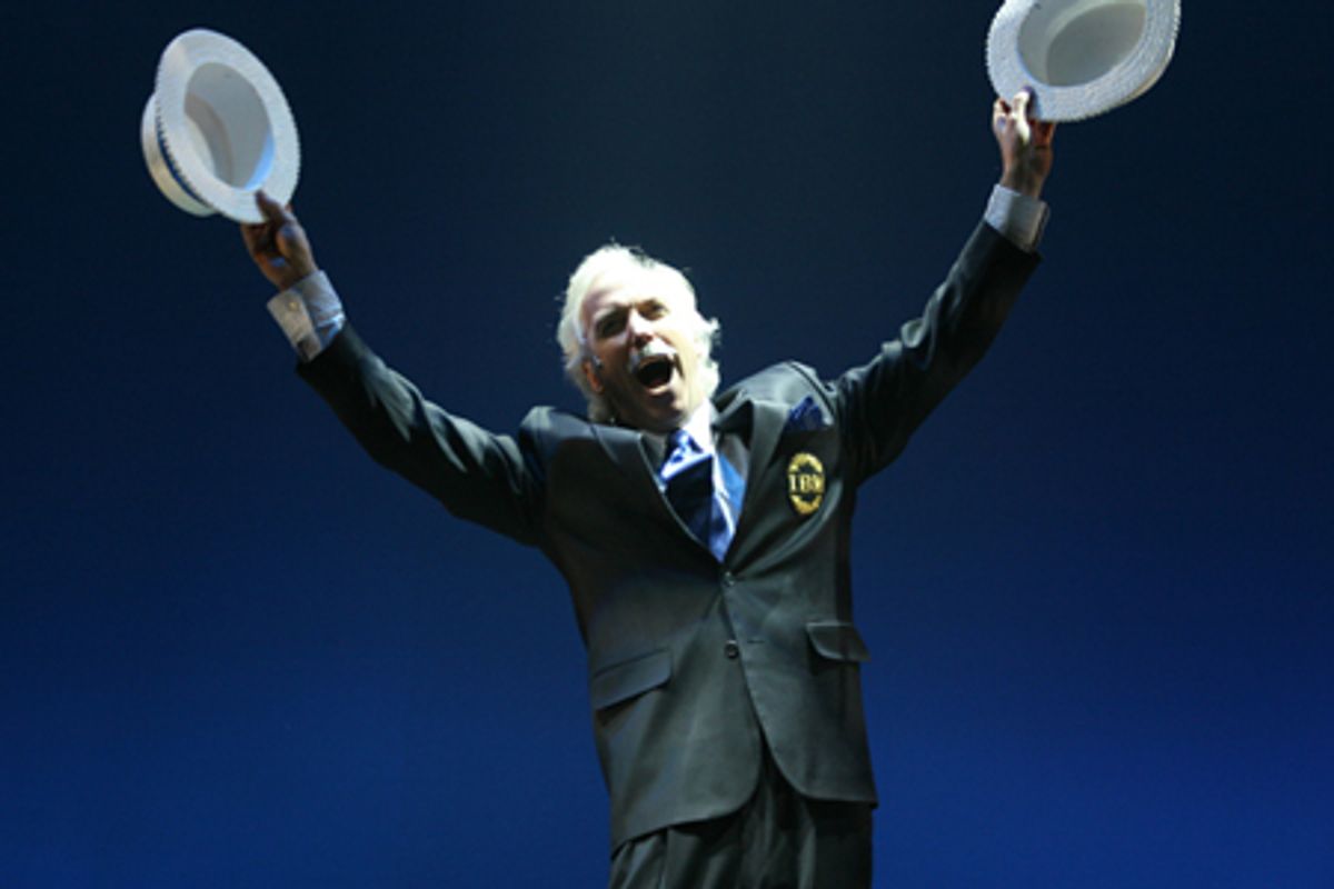 Joseph Dellger as Tom Watson at 