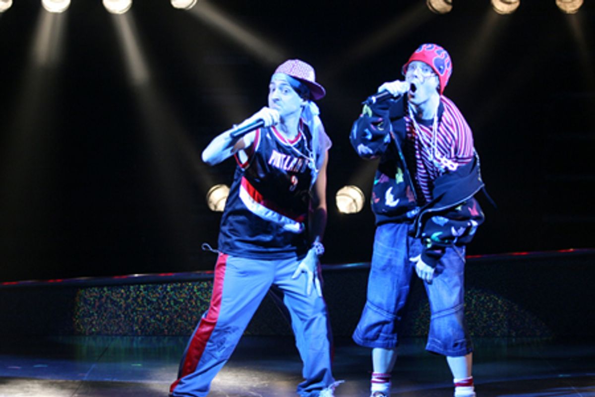 Andrew Cassese as Paul Allen and Jim Poulos at 