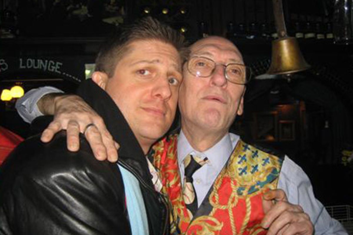 Christopher Sieber and Maurice Henson at 