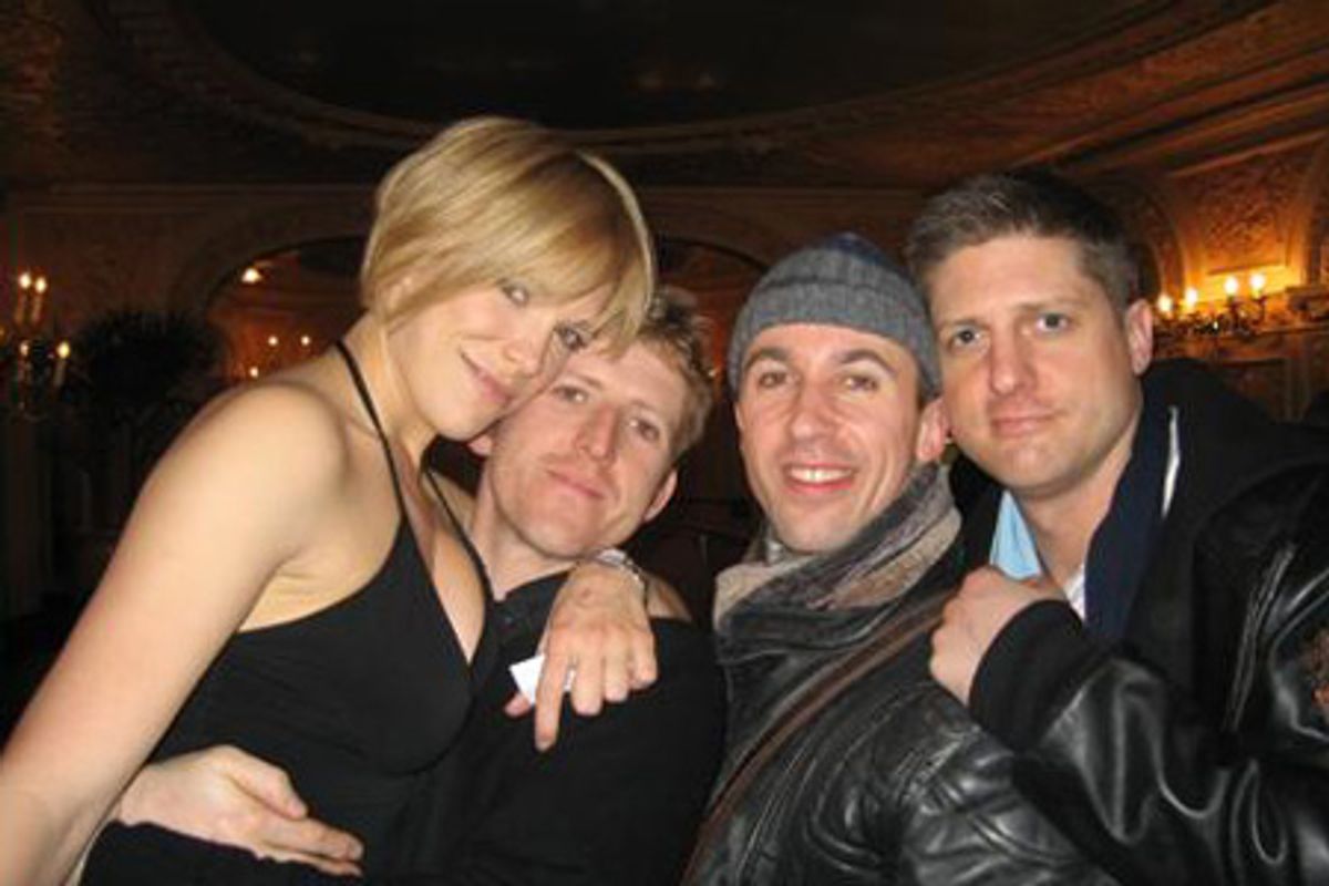 Christopher Sieber's gang says one final farewell at 