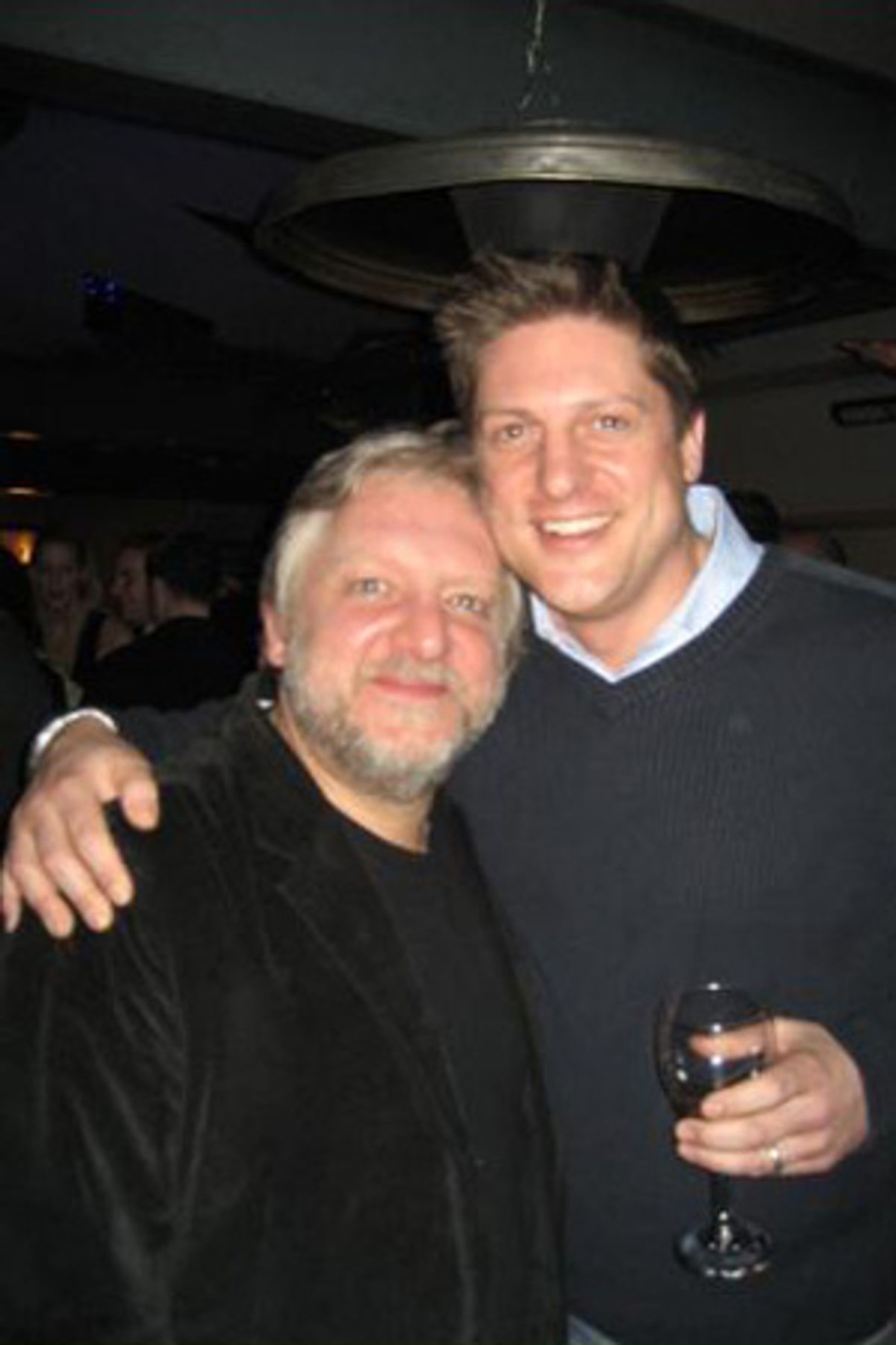 One King In, One Knight Out: Simon Russell Beale & Christopher Sieber at 